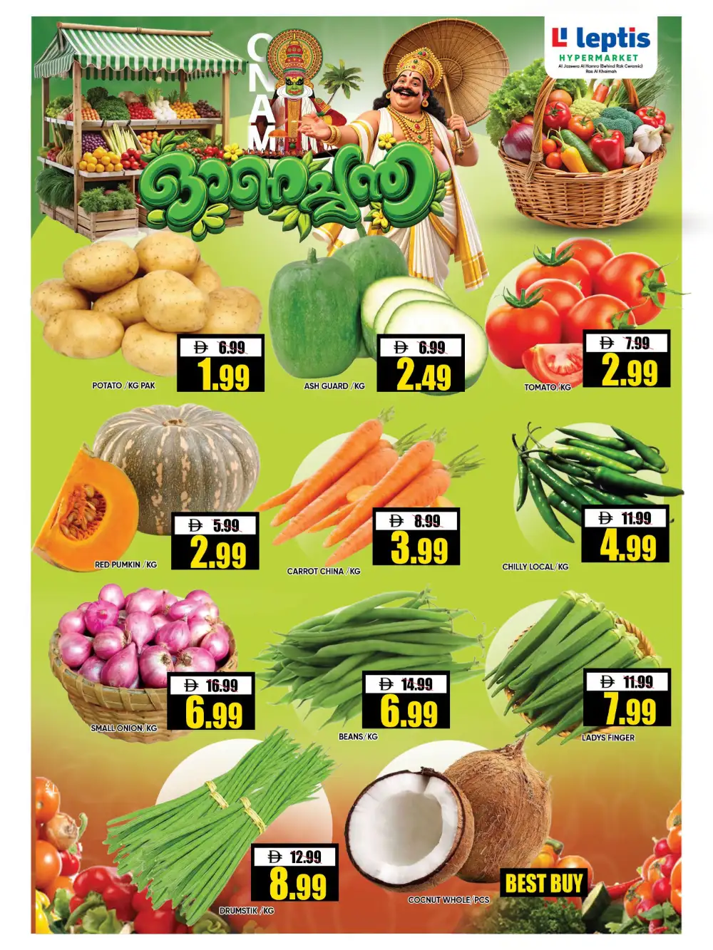 Leptis Hypermarket Ras Al Khaimah Offers | Onam Flyer page 6