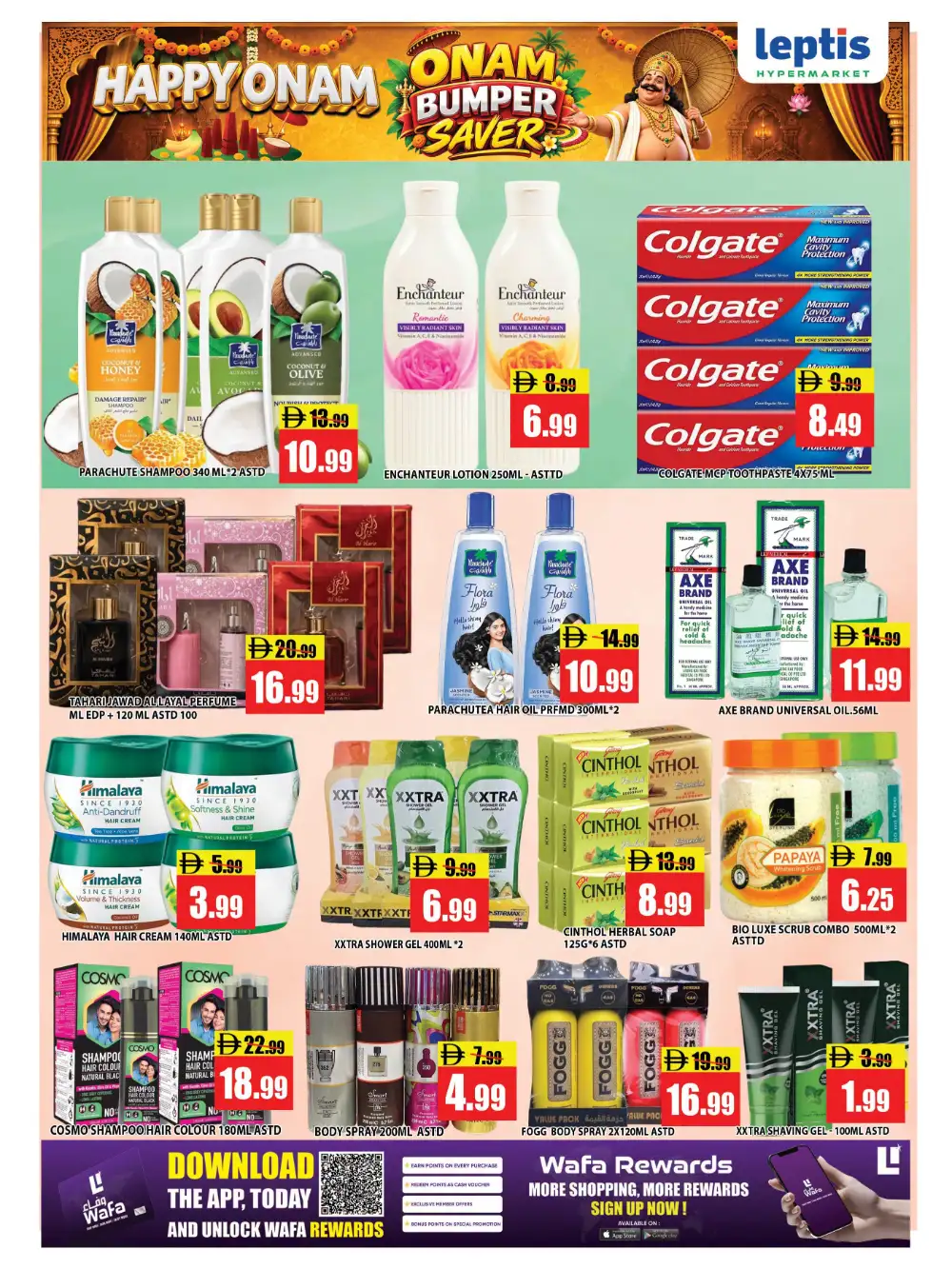 Leptis Hypermarket Ras Al Khaimah Offers | Onam Flyer page 8