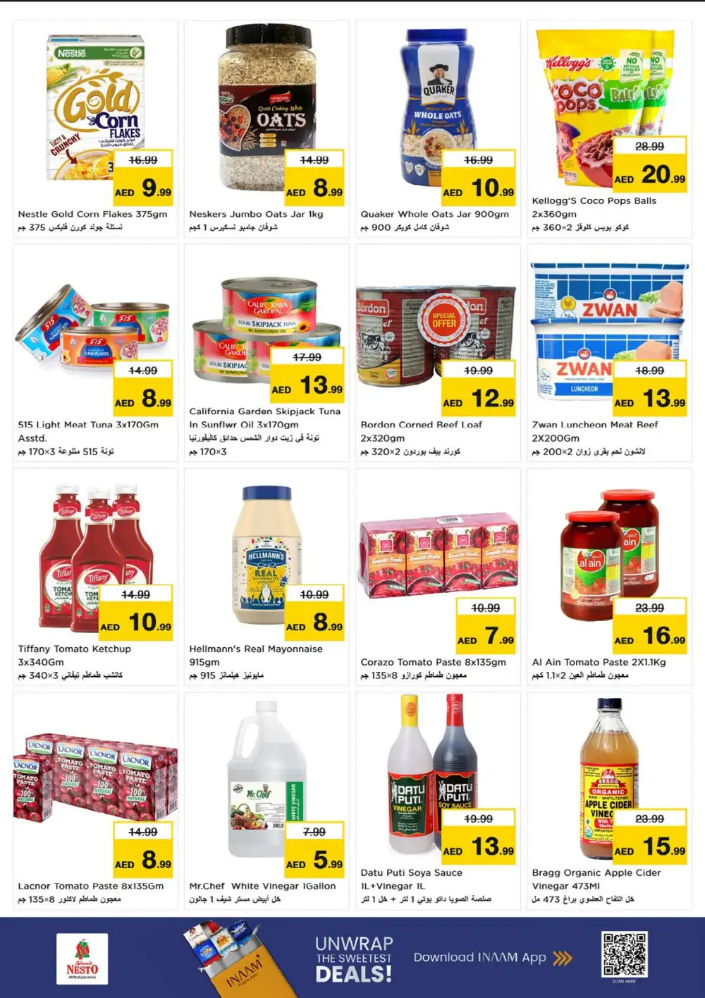 Nesto Fujairah Offers Today | Mega Festival Deals page 8