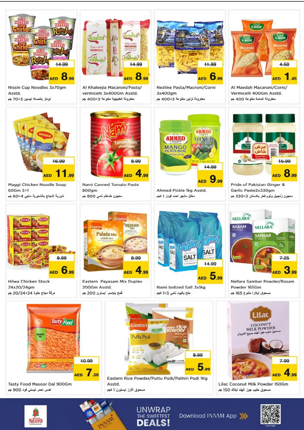 Nesto Fujairah Offers Today | Mega Festival Deals page 9