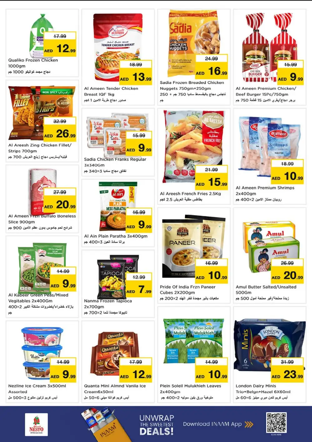 Nesto Fujairah Offers Today | Mega Festival Deals page 12