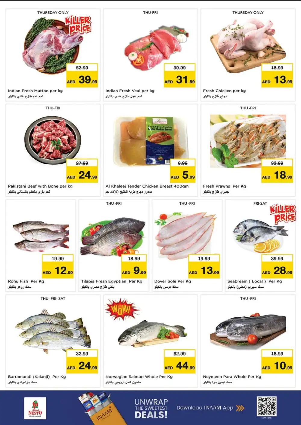 Nesto Fujairah Offers Today | Mega Festival Deals page 16