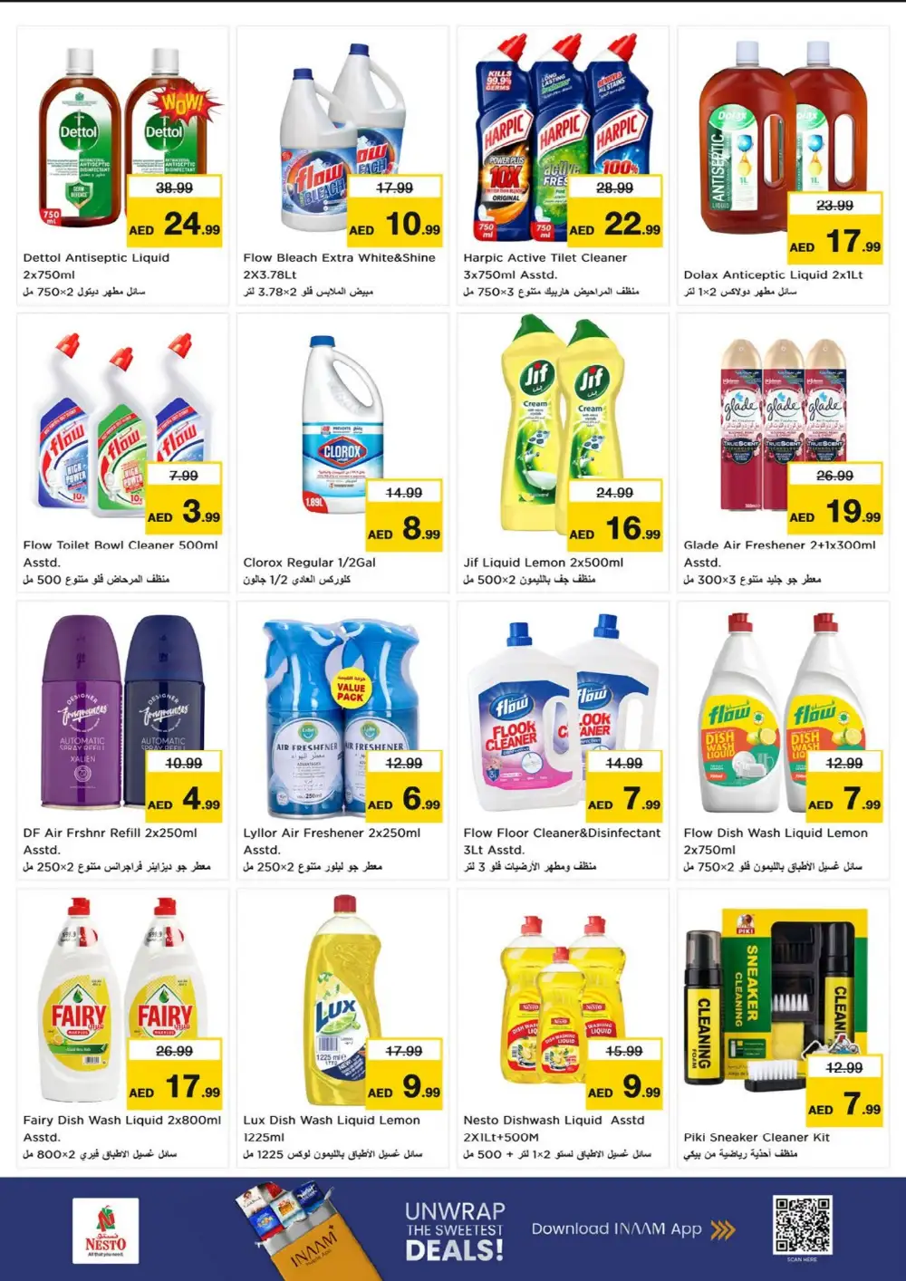 Nesto Fujairah Offers Today | Mega Festival Deals page 20