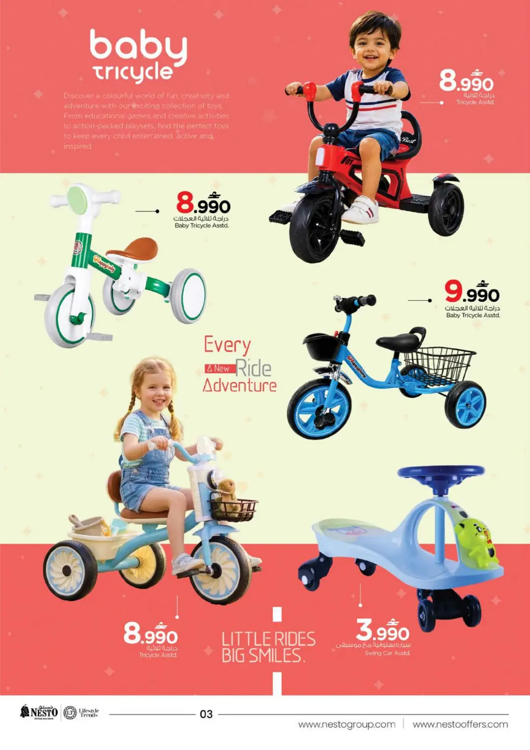 Nesto Oman Ride On Deals & Toys Fest Offers page 4