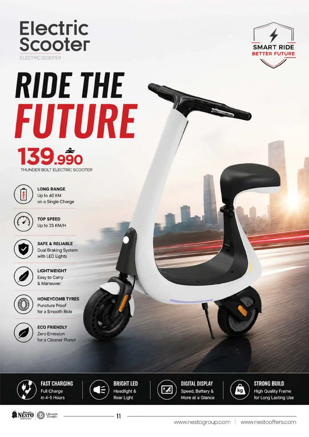 Nesto Oman Ride On Deals & Toys Fest Offers page 12