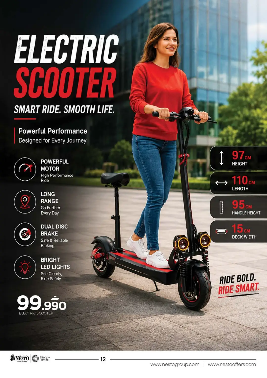 Nesto Oman Ride On Deals & Toys Fest Offers page 13