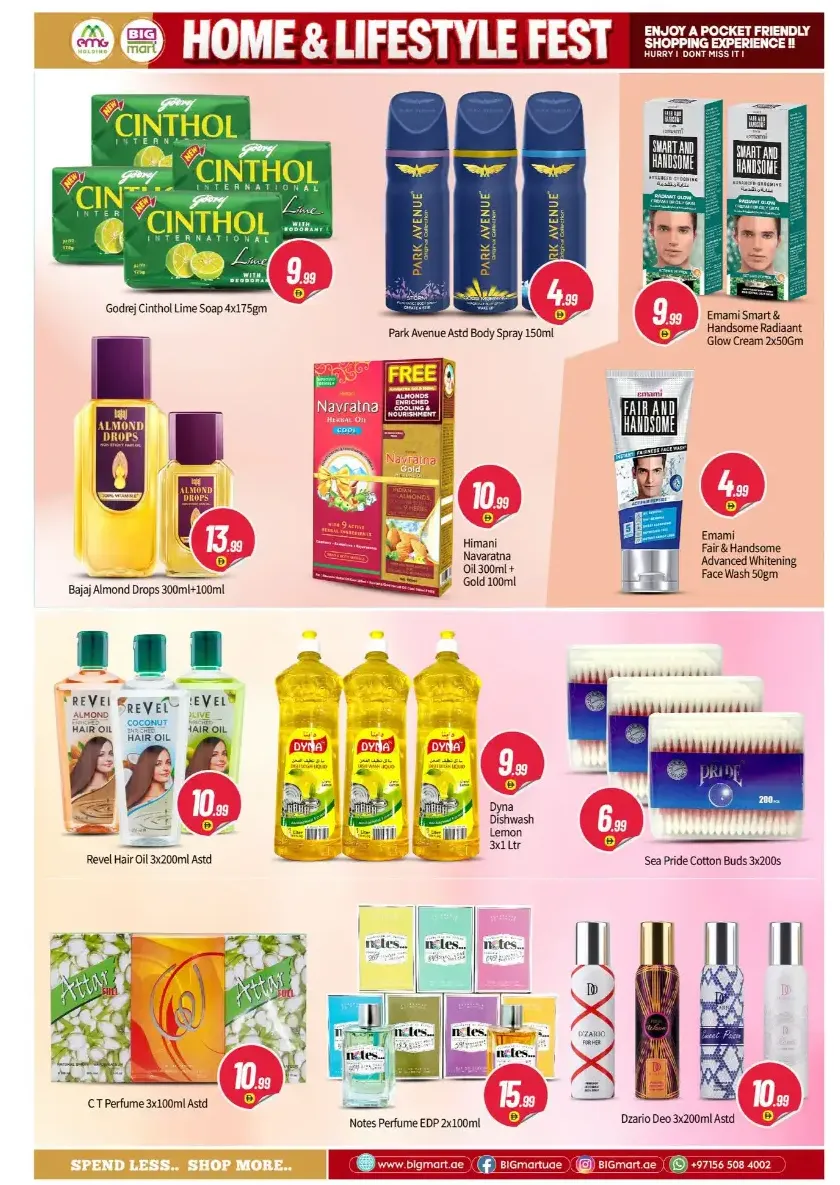Big Mart Abu Dhabi Offers Today | Home & Lifestyle Fest page 2