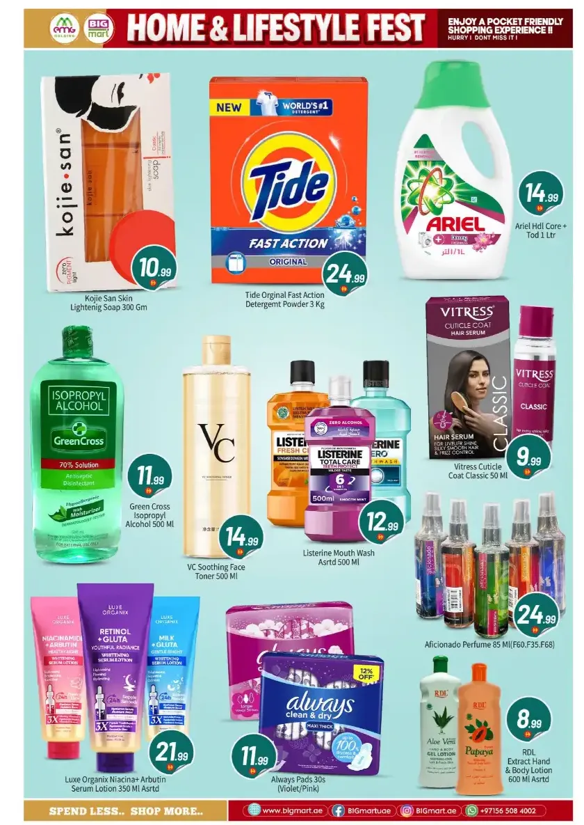 Big Mart Abu Dhabi Offers Today | Home & Lifestyle Fest page 3
