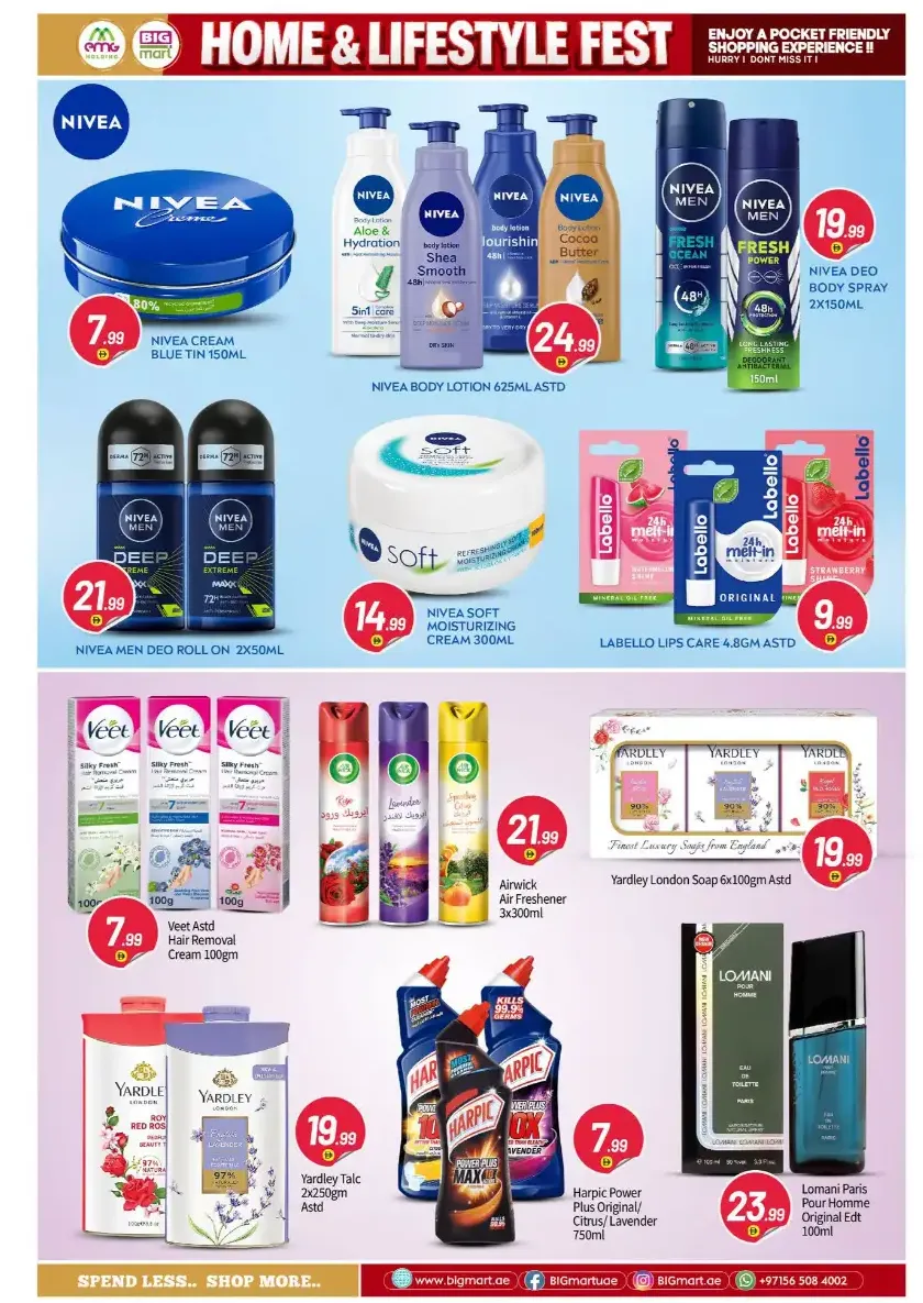 Big Mart Abu Dhabi Offers Today | Home & Lifestyle Fest page 4