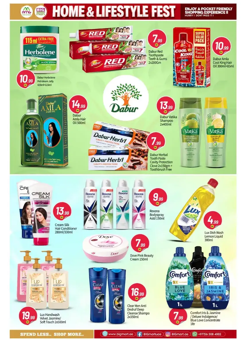 Big Mart Abu Dhabi Offers Today | Home & Lifestyle Fest page 6