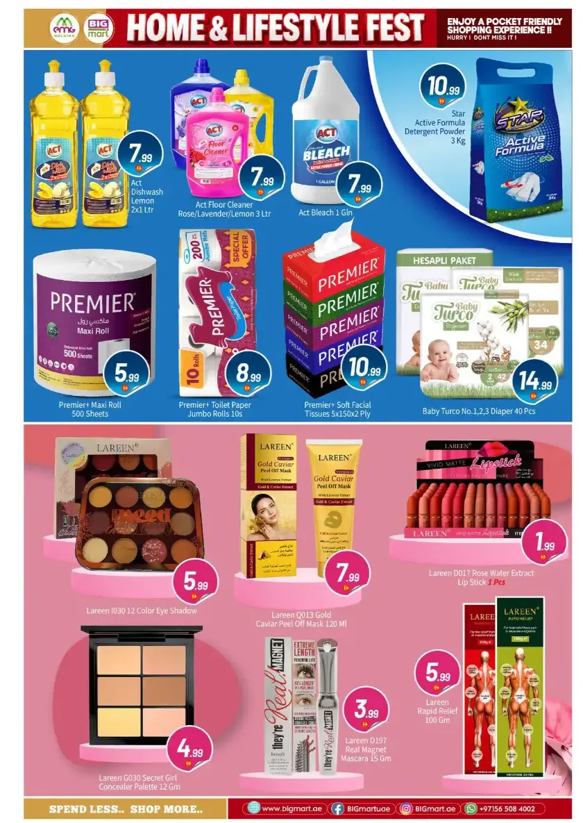 Big Mart Abu Dhabi Offers Today | Home & Lifestyle Fest page 9