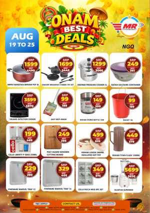 MR Hypermarket NGO Quarters Offers Today | Latest Deals flyer cover