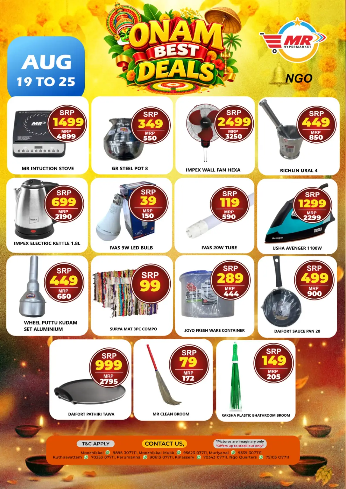 MR Hypermarket NGO Quarters Offers Today | Latest Deals page 2