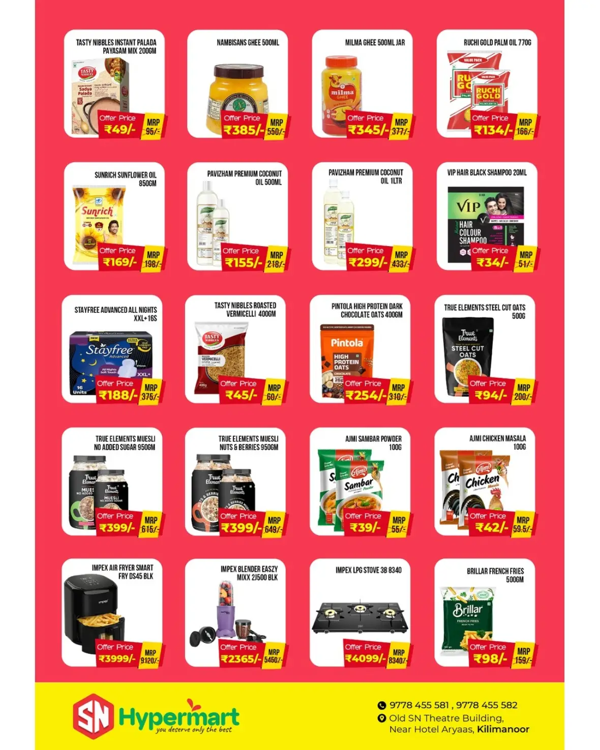 SN Hypermart Kilimanoor Offers Today | Latest Deals page 2