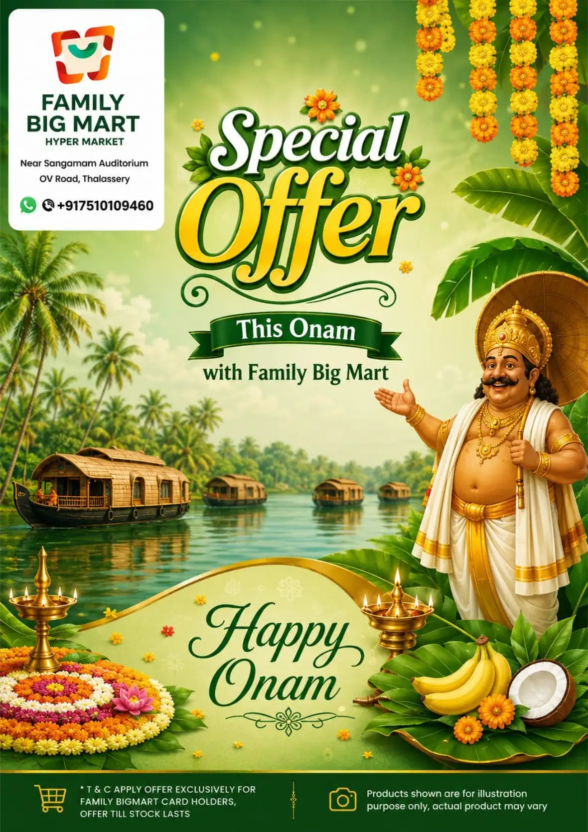 Family Big Mart Thalassery Onam Offers | Super Deals page 19