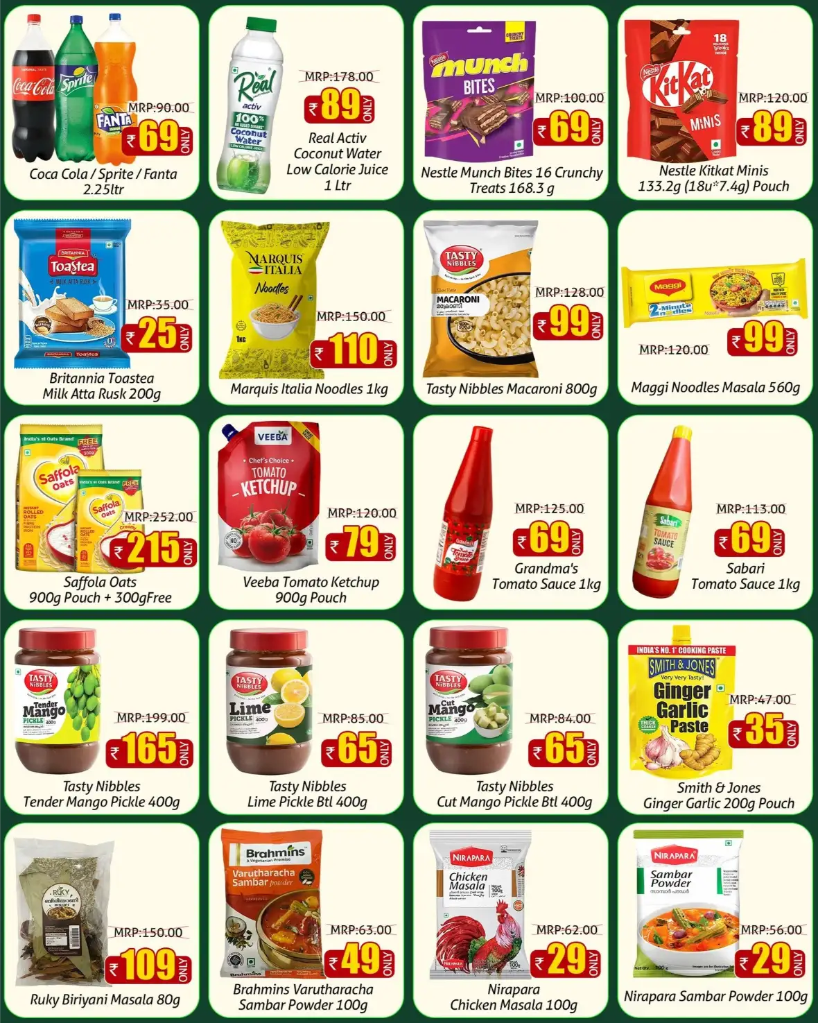 Greens Hypermarket Kannur Onam Offers | Latest Deals page 4
