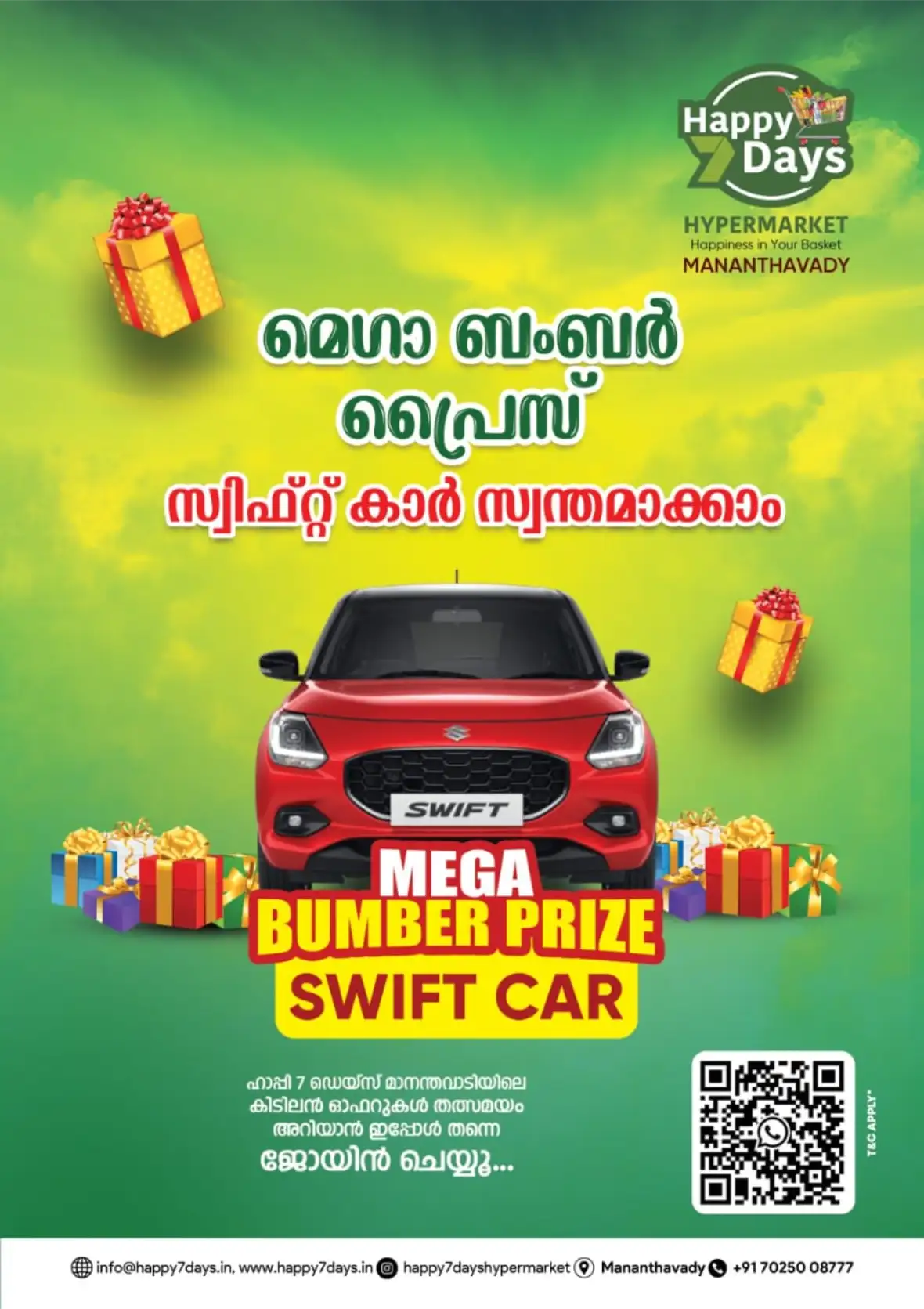 Happy 7 Days Hypermarket Mananthavady Onam Offers | Deals page 13