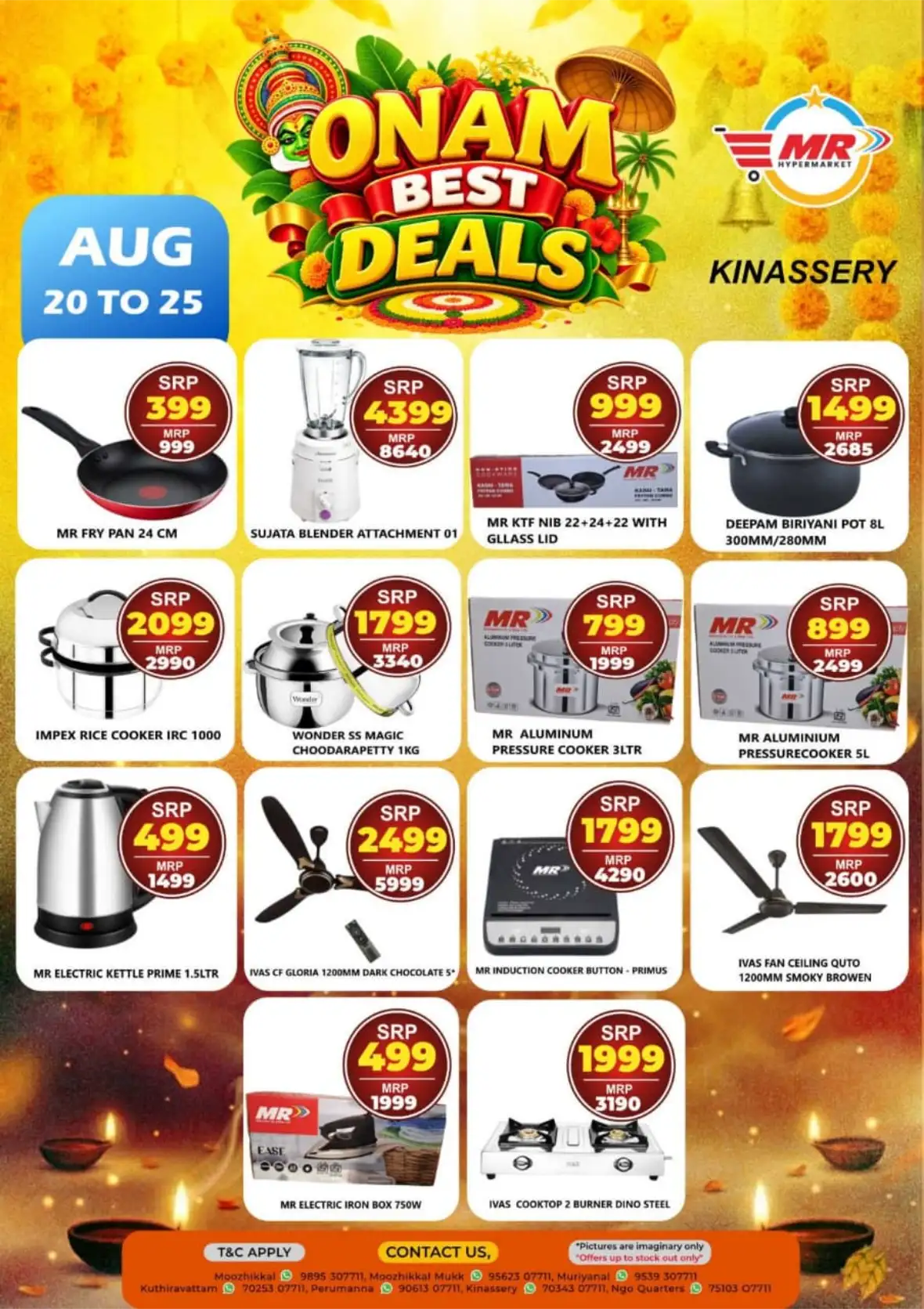 MR Hypermarket Kinassery Onam Best Deals | Offers page 1
