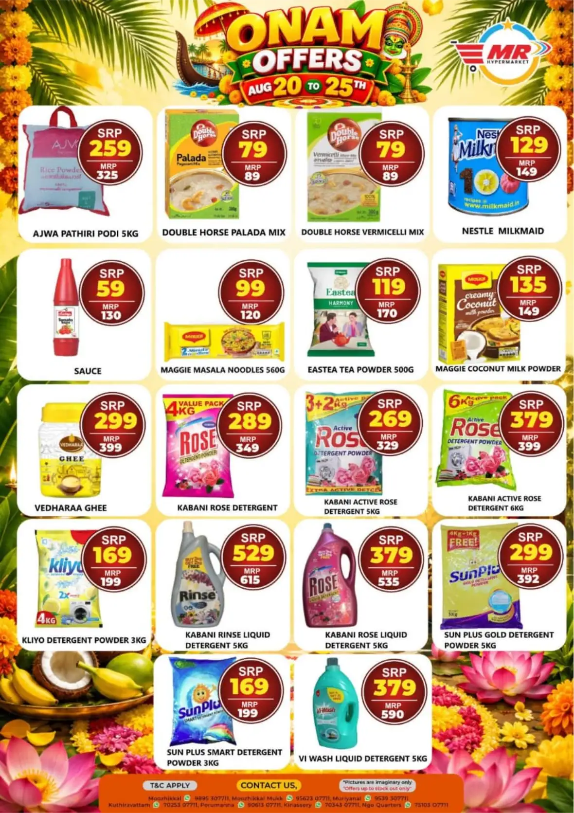 MR Hypermarket Kinassery Onam Best Deals | Offers page 2