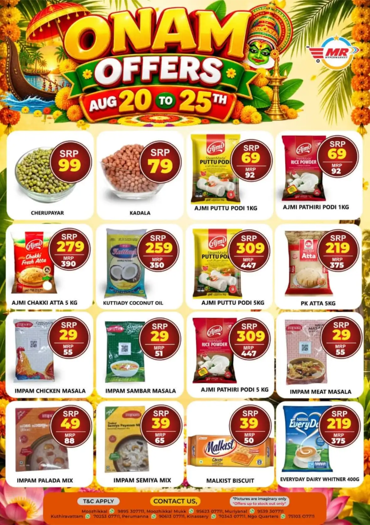 MR Hypermarket Kinassery Onam Best Deals | Offers page 3