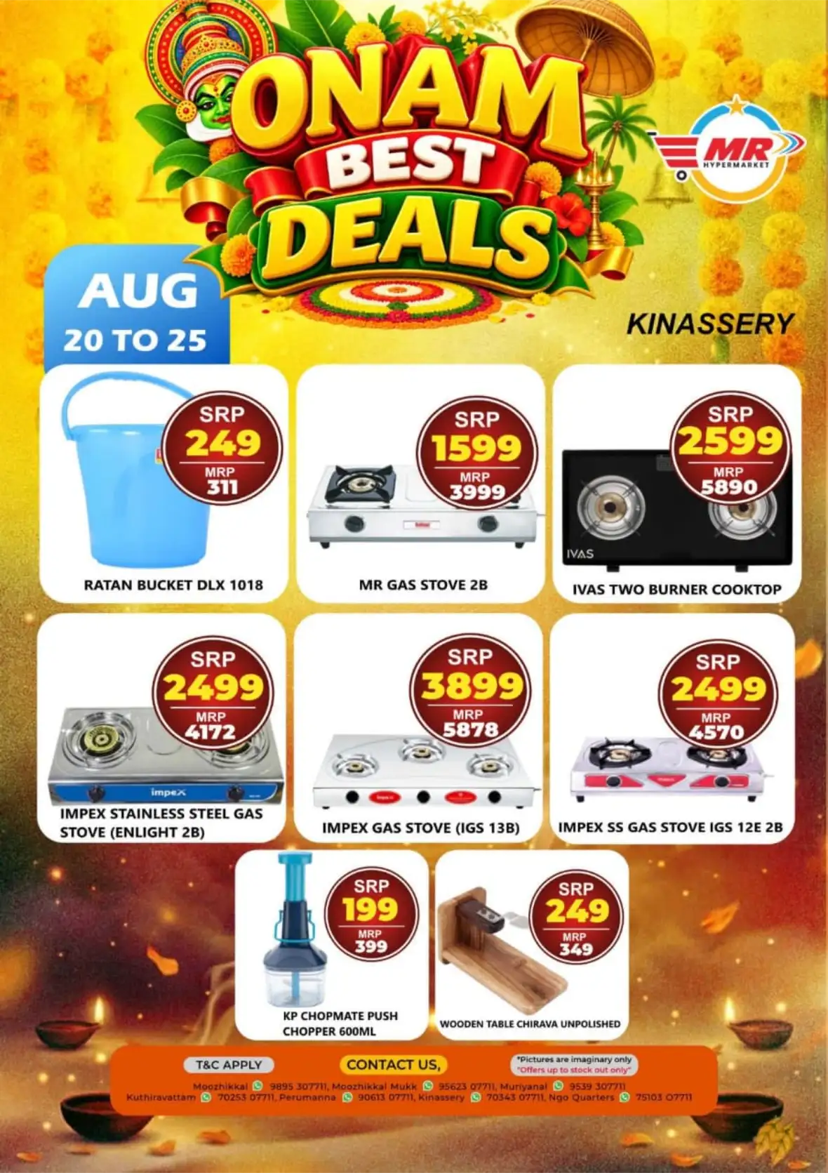 MR Hypermarket Kinassery Onam Best Deals | Offers page 4