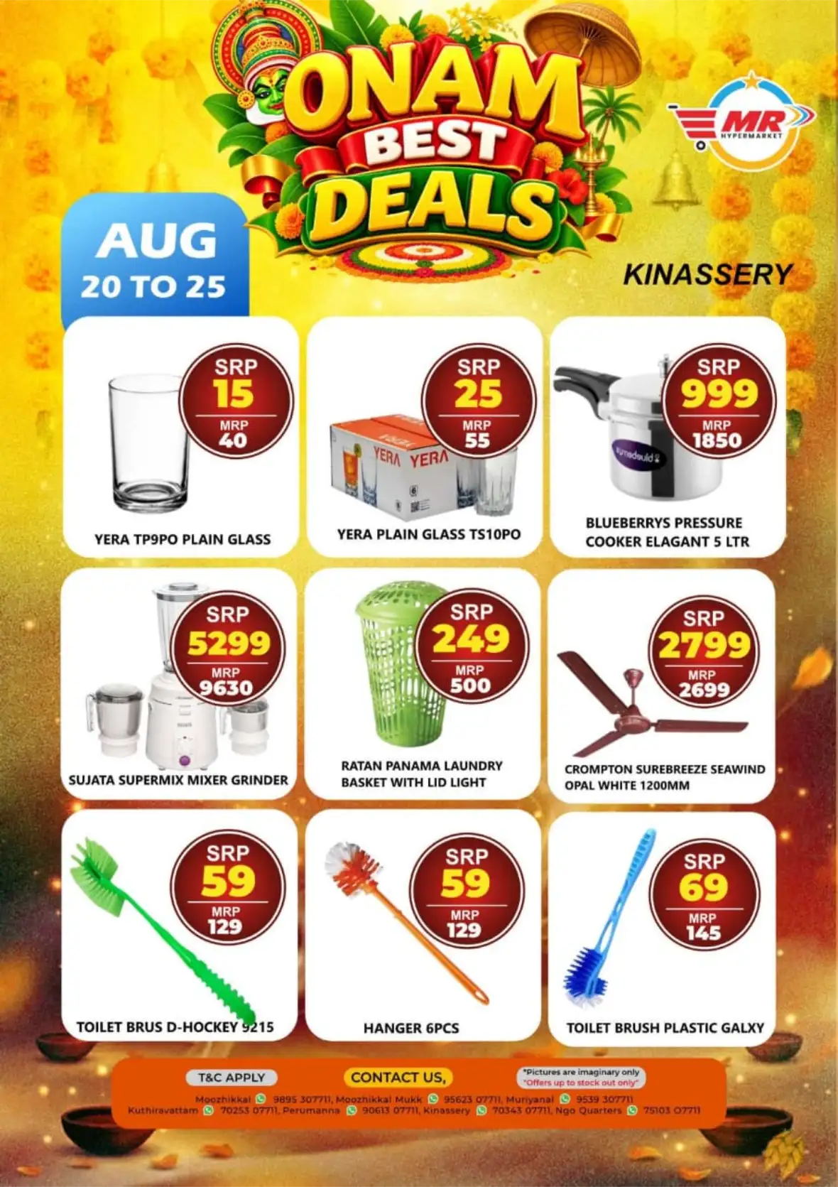 MR Hypermarket Kinassery Onam Best Deals | Offers page 5
