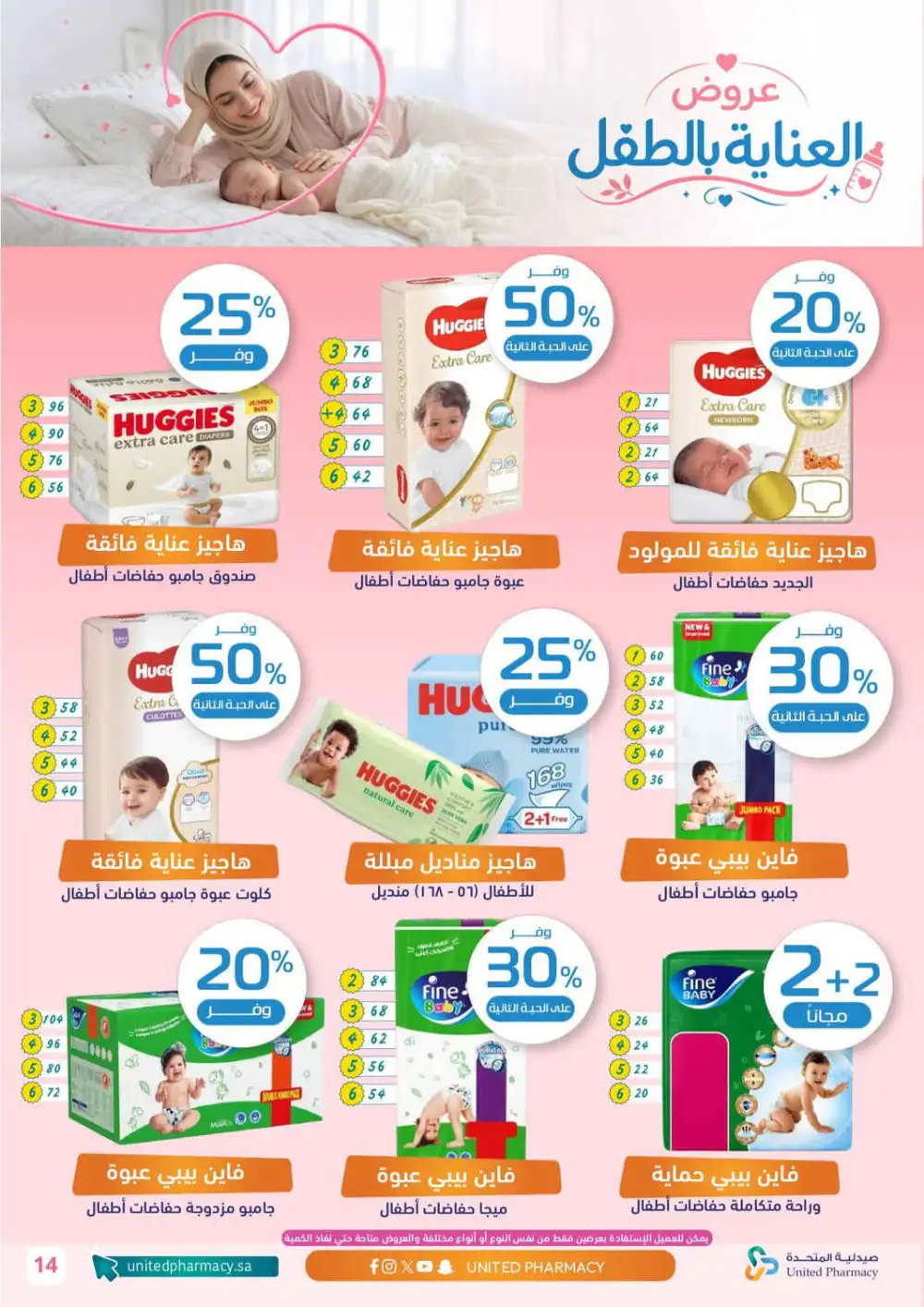 United Pharmacy Baby Care Offers Today | Latest Deals page 15