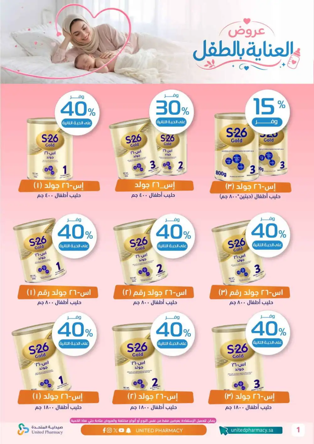 United Pharmacy Baby Care Offers Today | Latest Deals page 2