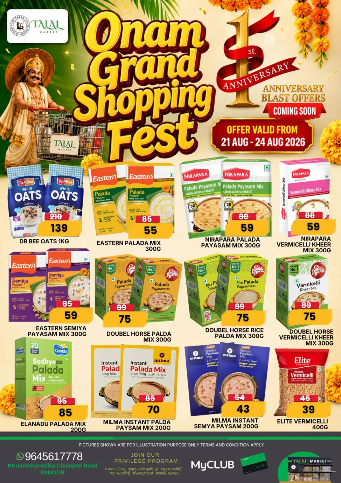 Talal Market Panoor Grand Shopping Fest Offers | Deals page 10