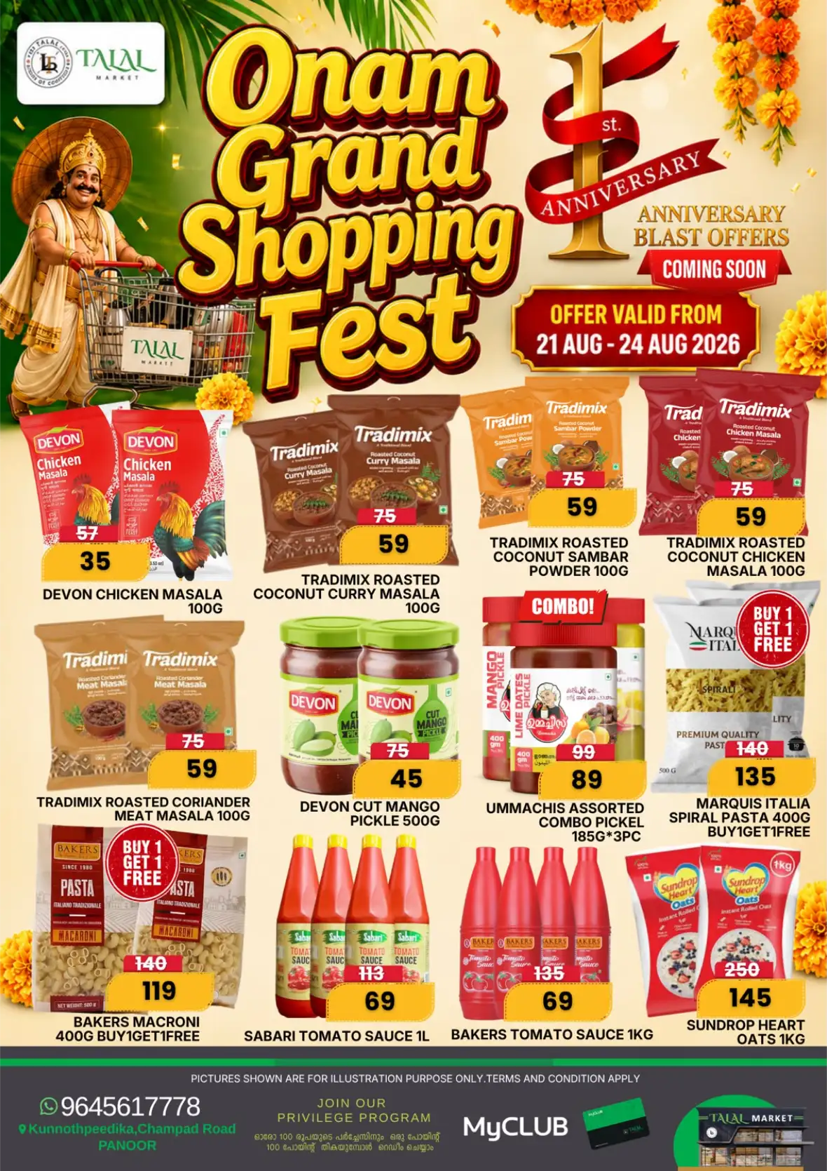 Talal Market Panoor Grand Shopping Fest Offers | Deals page 11
