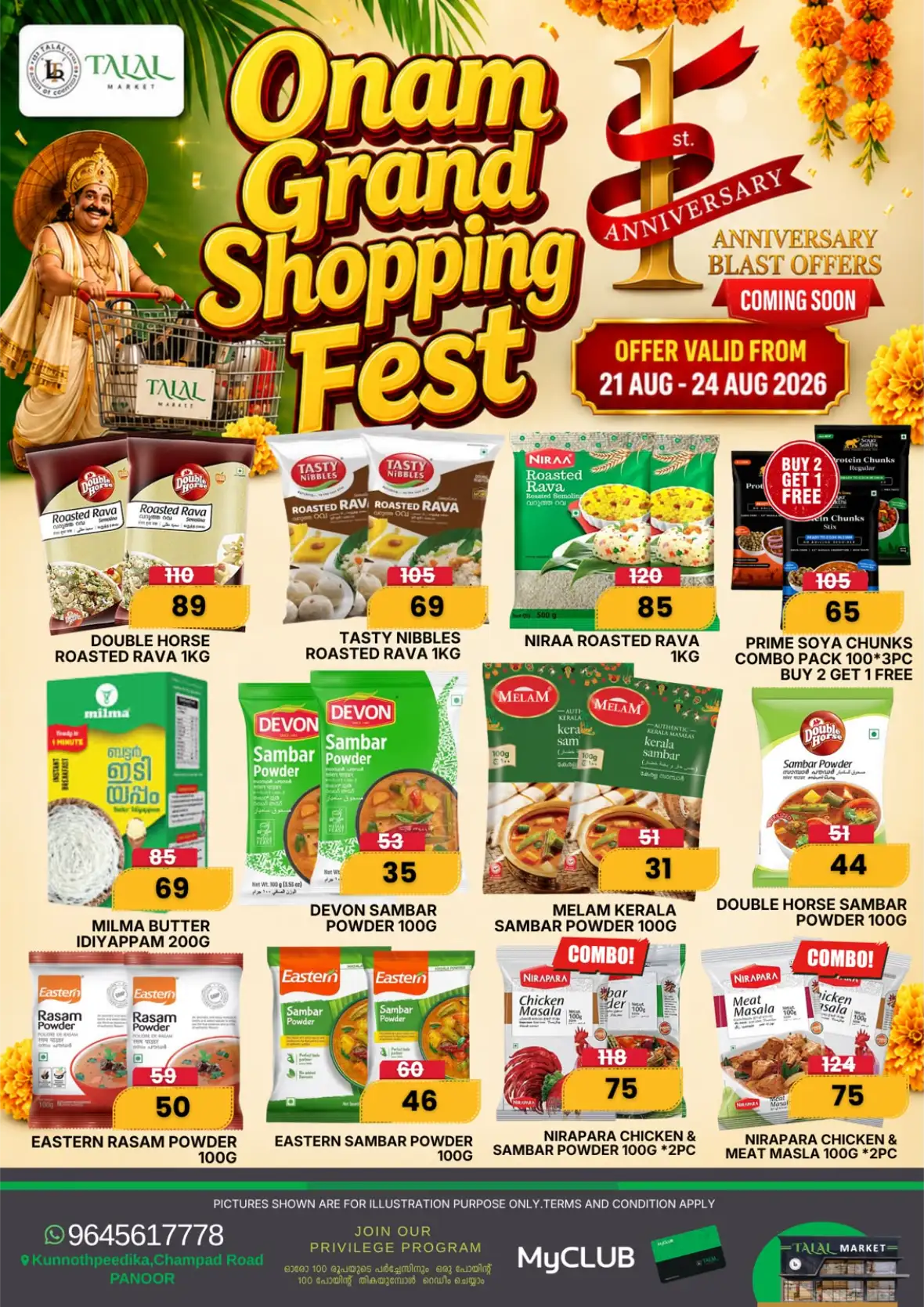 Talal Market Panoor Grand Shopping Fest Offers | Deals page 12