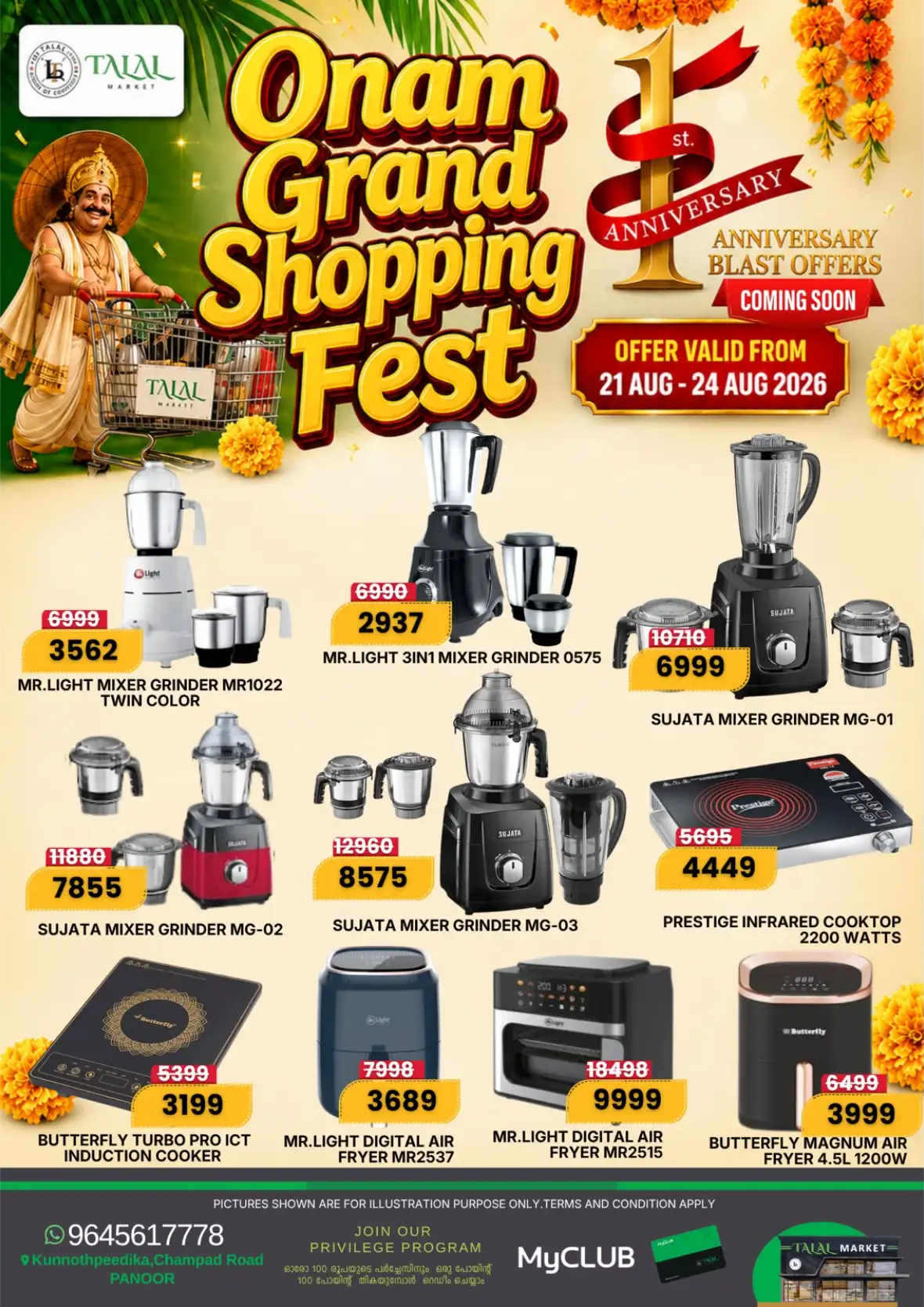 Talal Market Panoor Grand Shopping Fest Offers | Deals page 14