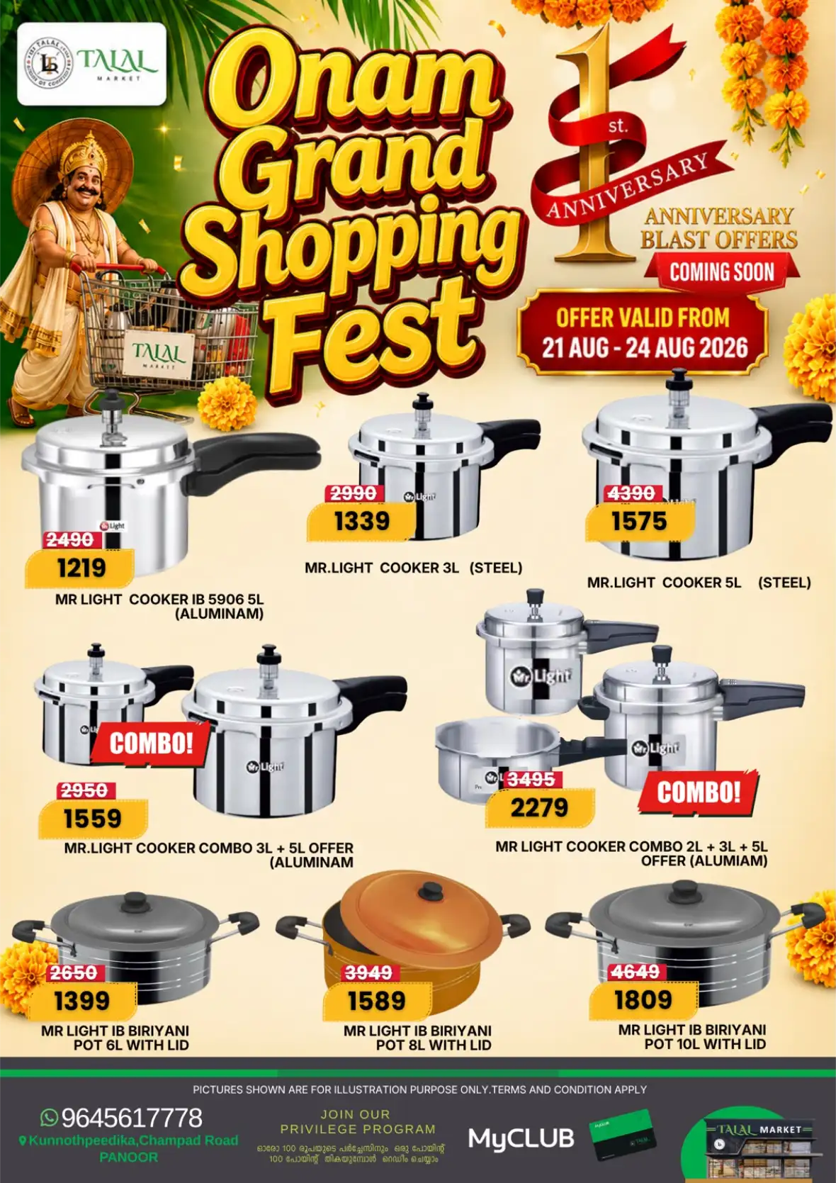 Talal Market Panoor Grand Shopping Fest Offers | Deals page 17