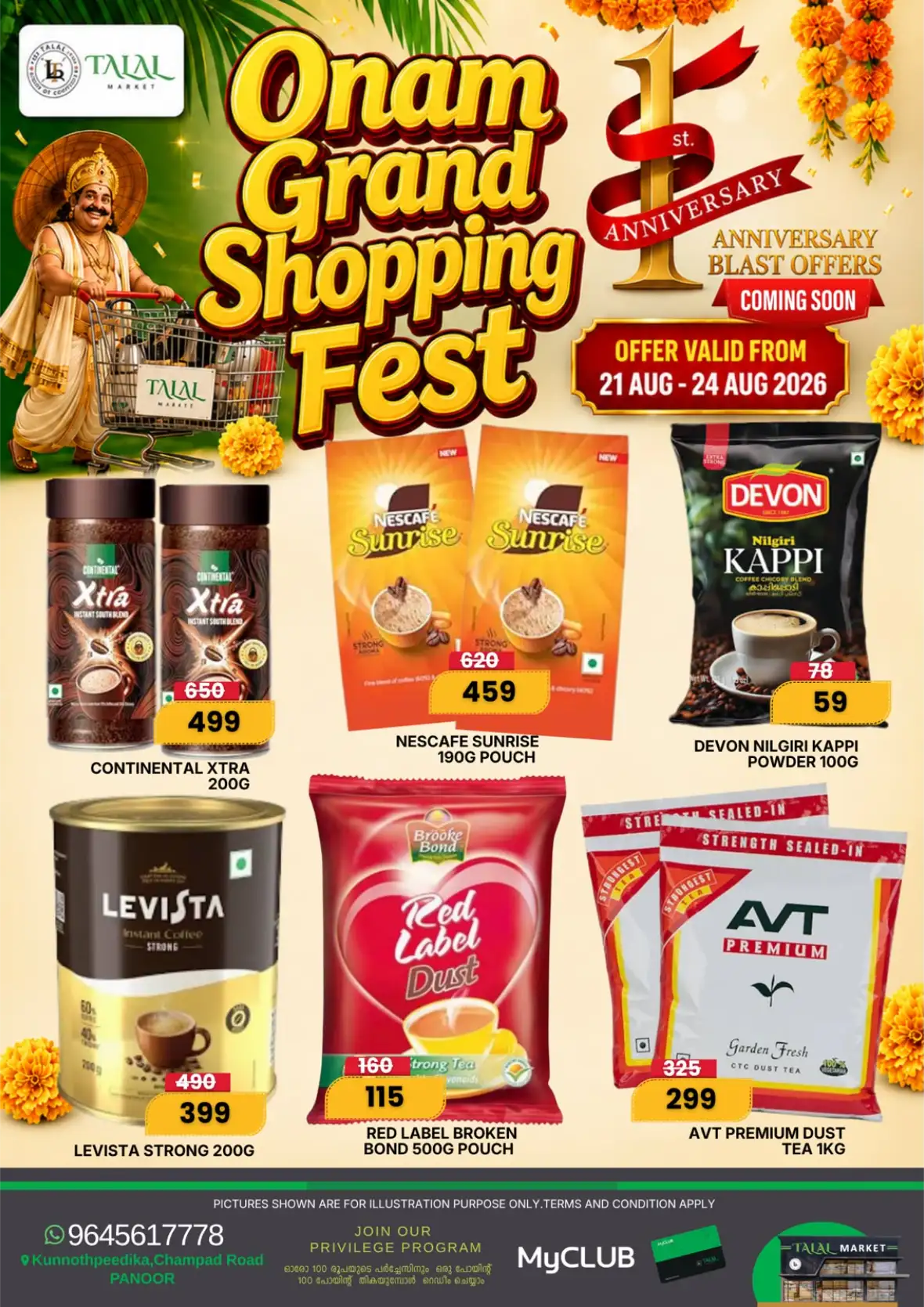 Talal Market Panoor Grand Shopping Fest Offers | Deals page 19
