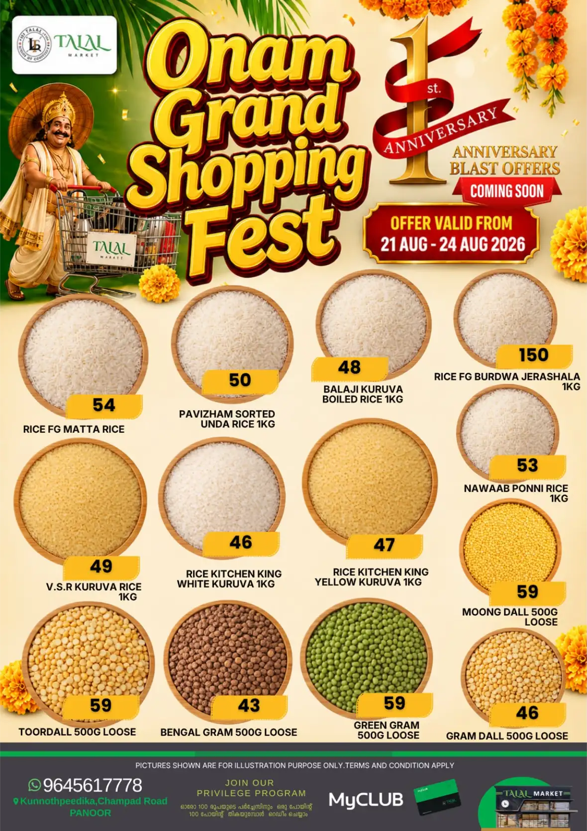 Talal Market Panoor Grand Shopping Fest Offers | Deals page 2