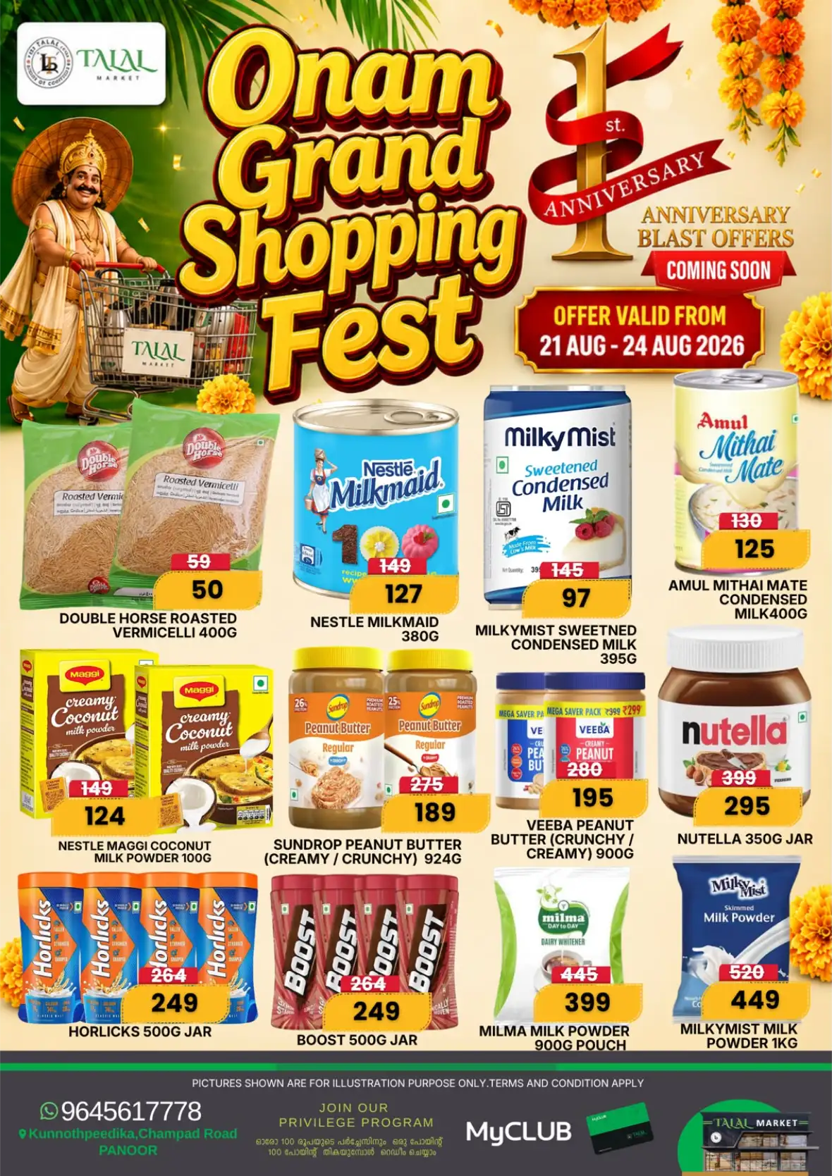 Talal Market Panoor Grand Shopping Fest Offers | Deals page 3
