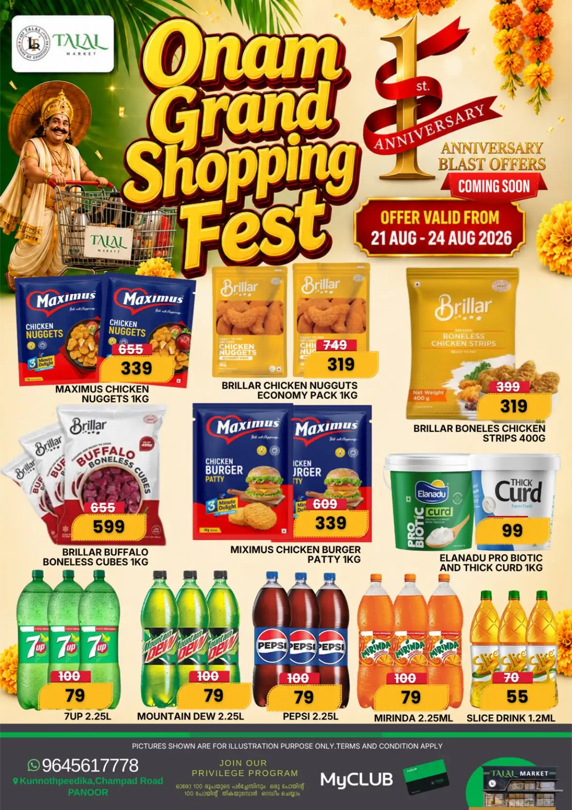 Talal Market Panoor Grand Shopping Fest Offers | Deals page 5