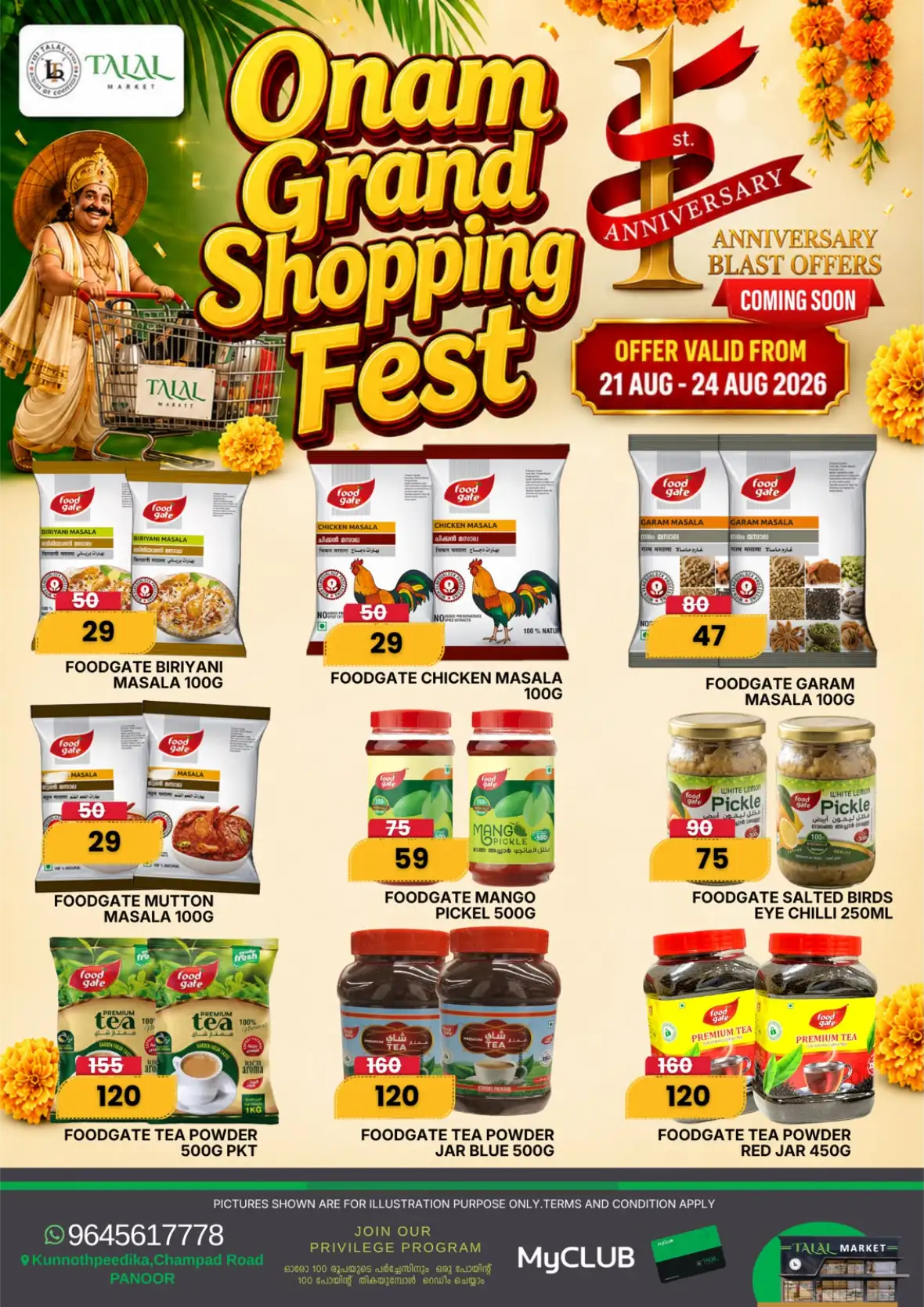 Talal Market Panoor Grand Shopping Fest Offers | Deals page 6
