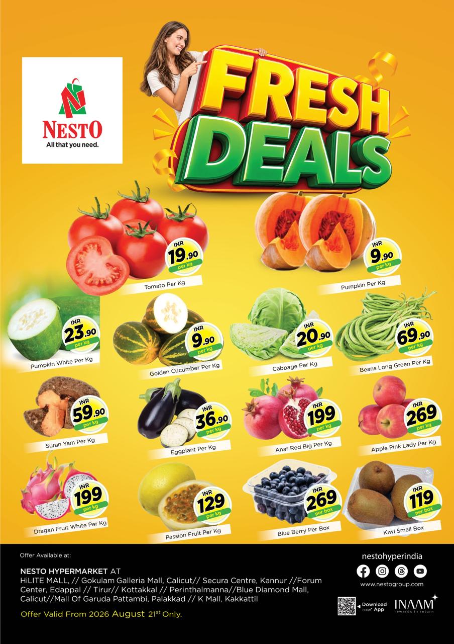 Fresh Deals page 1