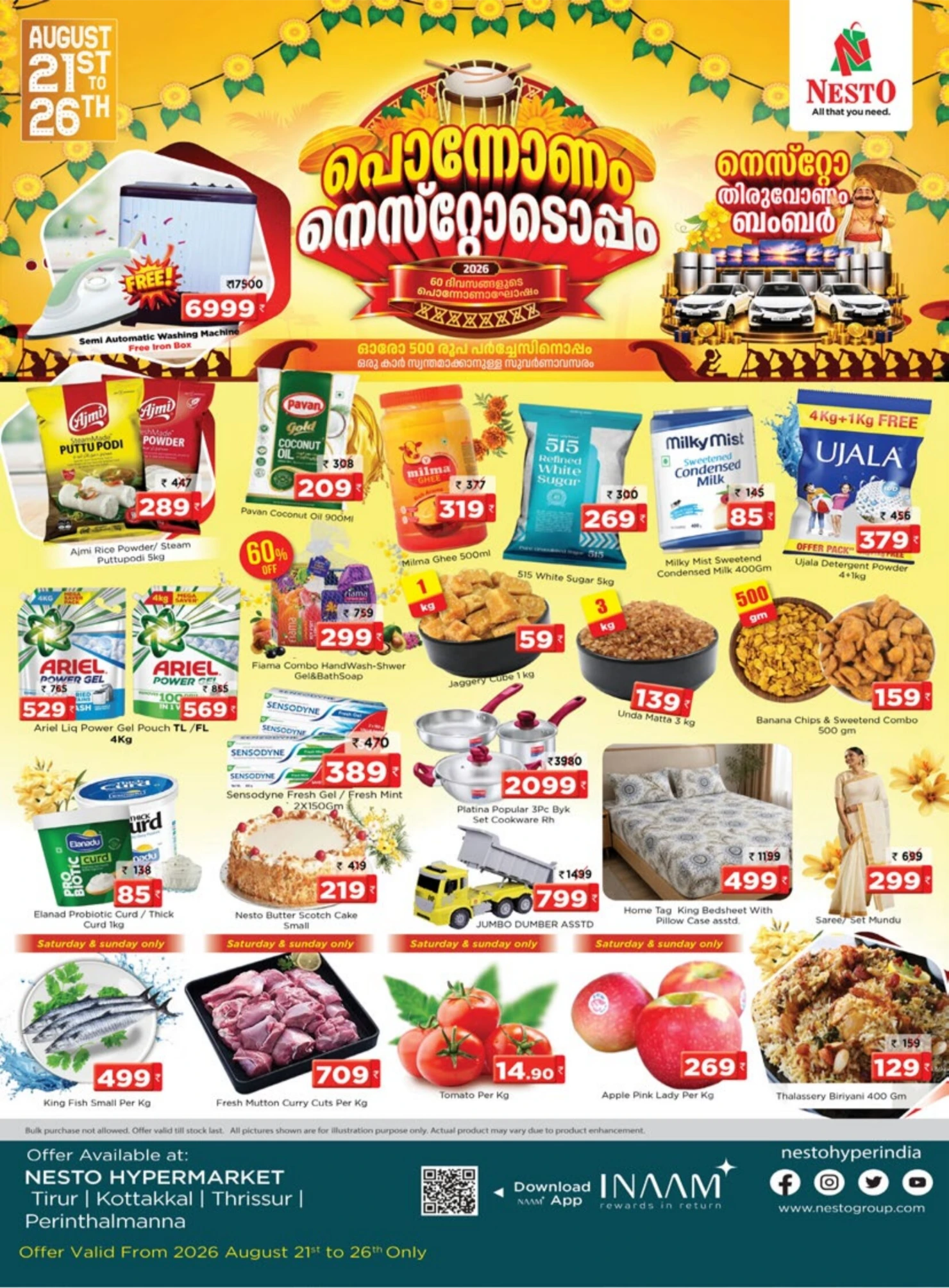 Nesto Perinthalmanna Offers Today | Grand Deals page 1