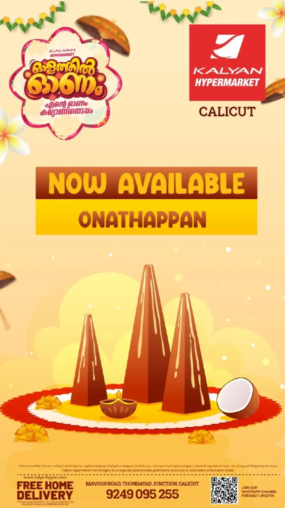Kalyan Hypermarket Calicut Offers Today | Onam Deals page 3