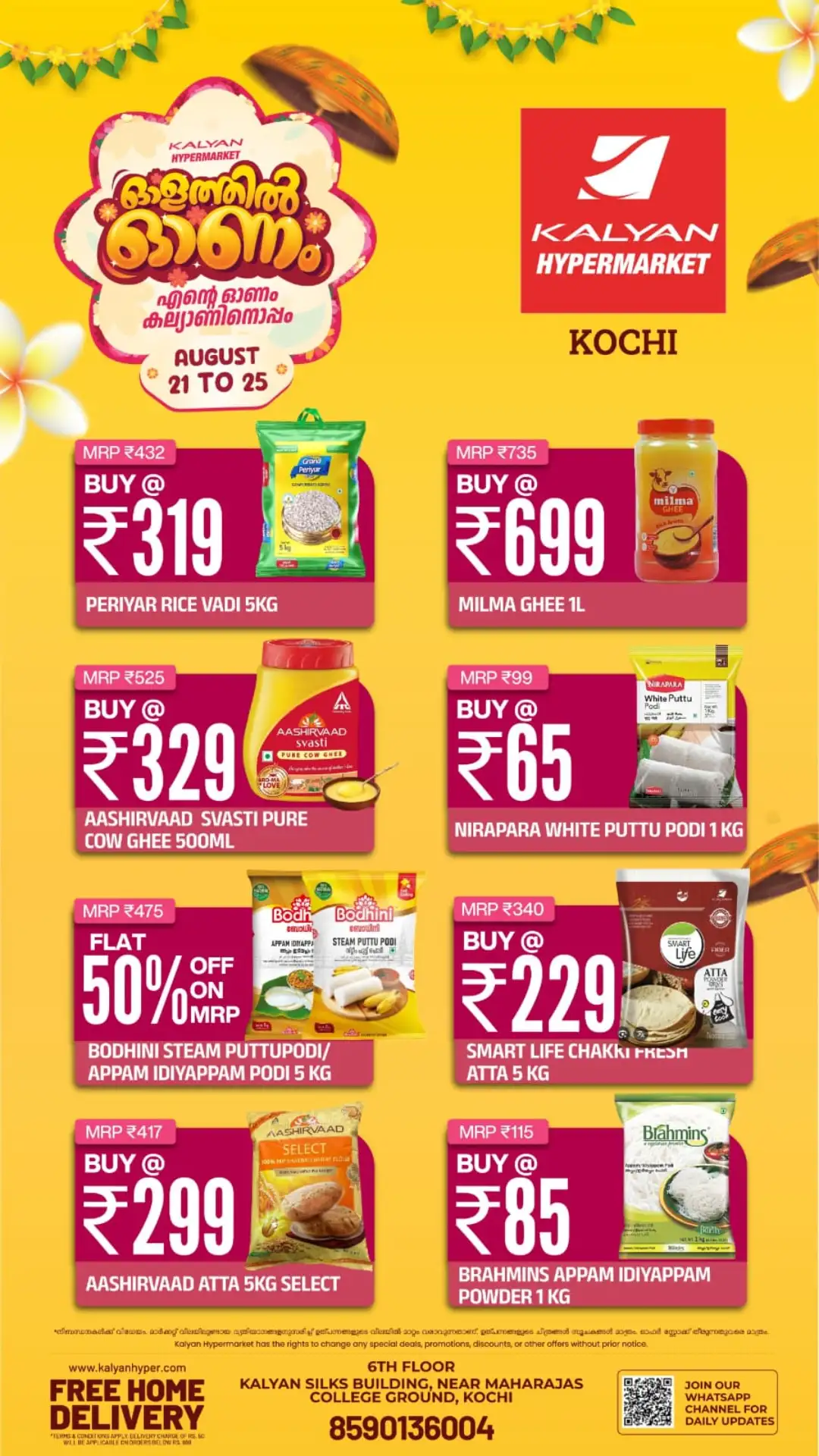 Kalyan Hypermarket Kochi Offers Today | Onam Deals page 10