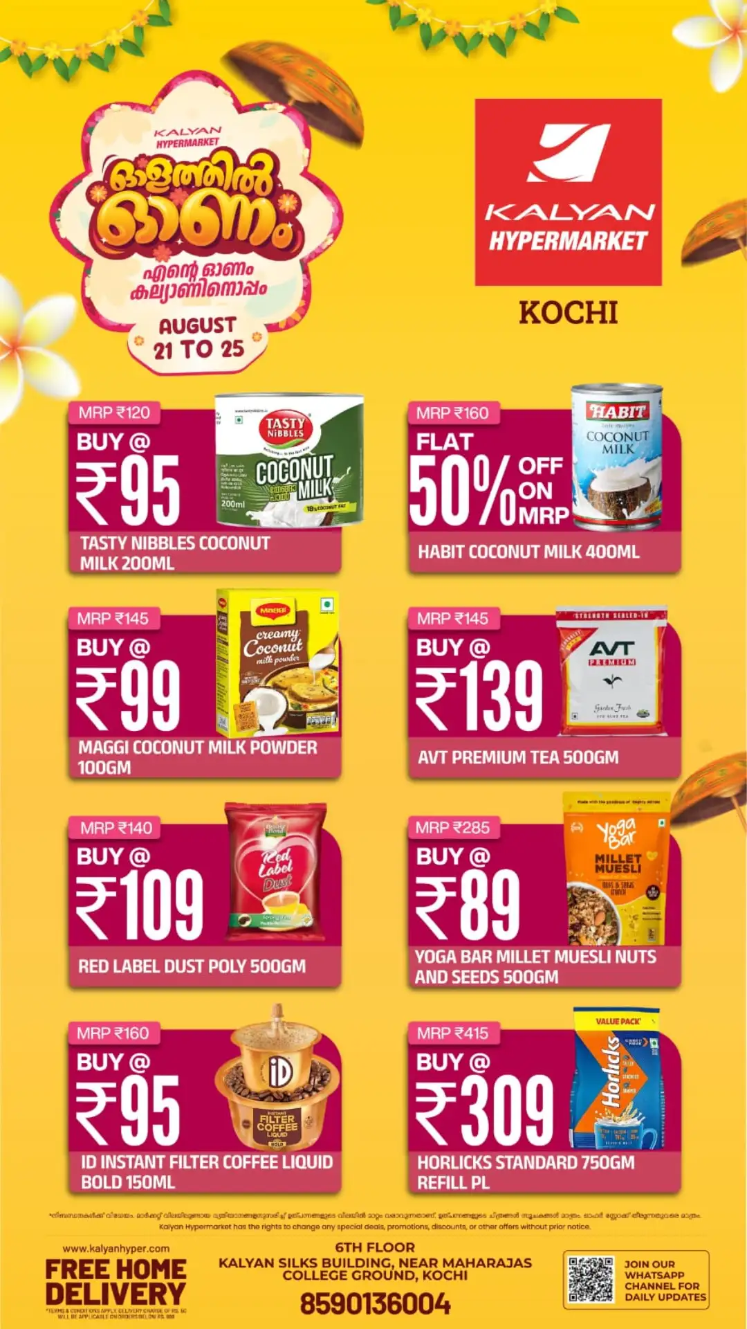 Kalyan Hypermarket Kochi Offers Today | Onam Deals page 4