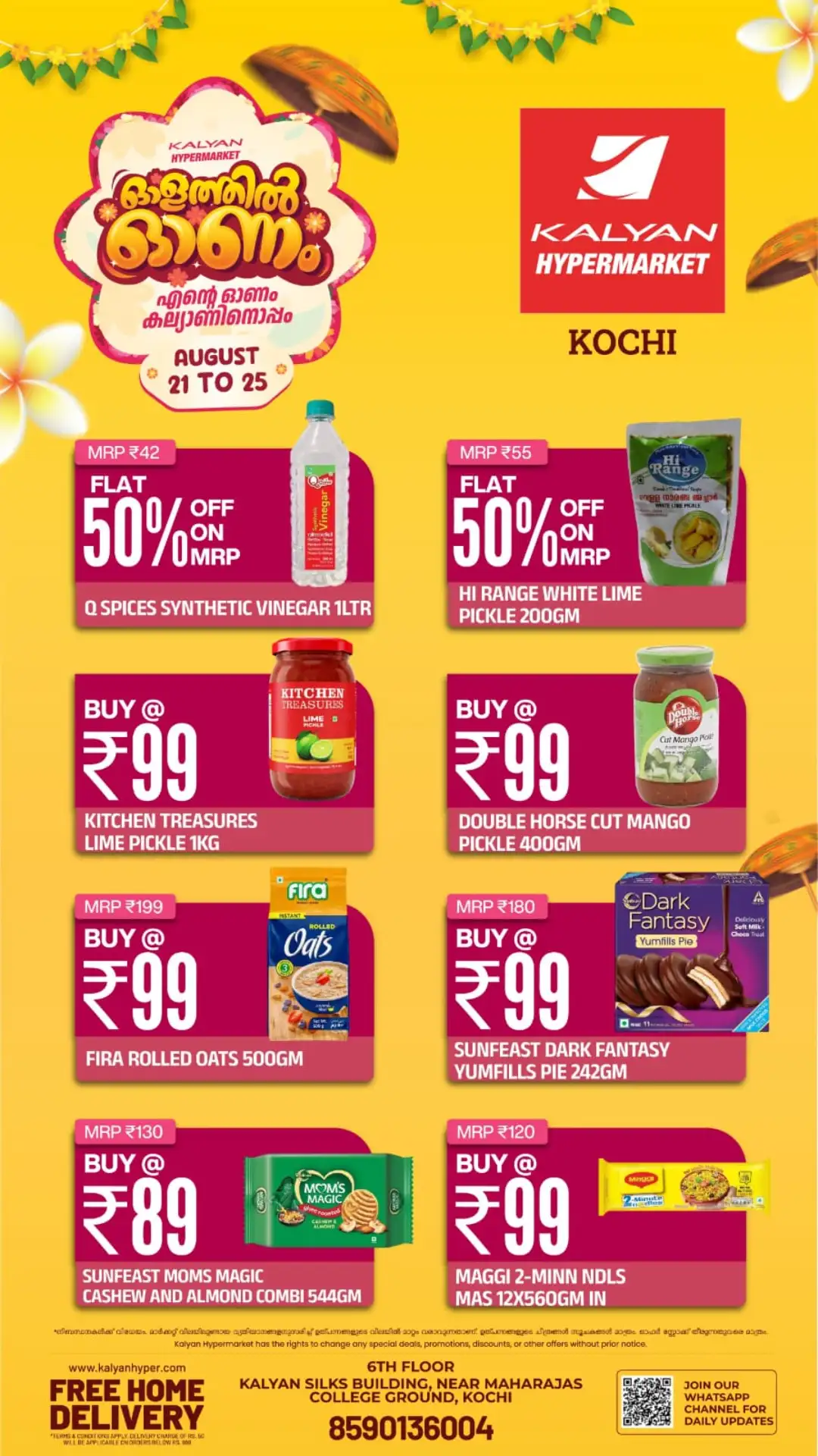 Kalyan Hypermarket Kochi Offers Today | Onam Deals page 6