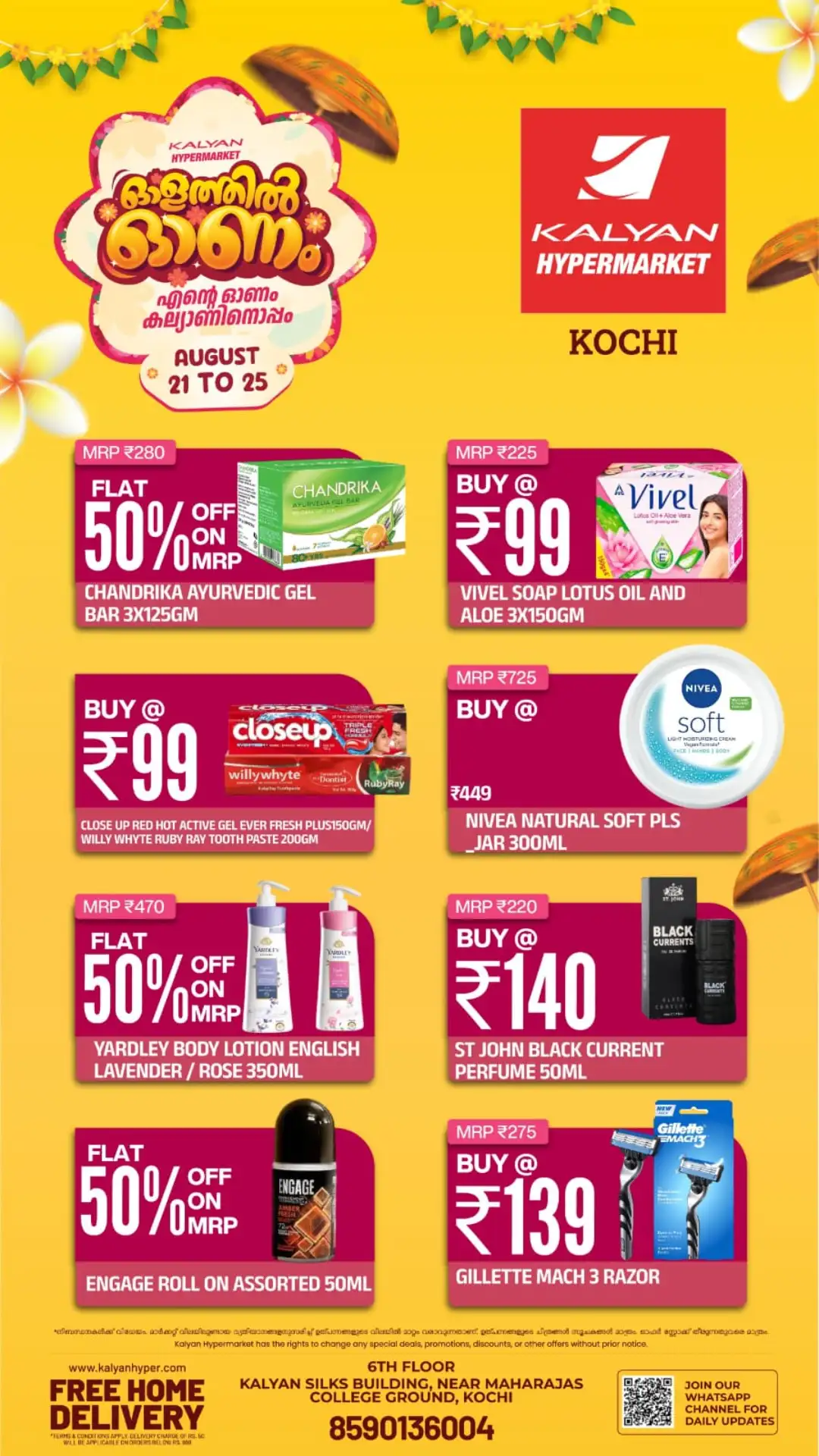Kalyan Hypermarket Kochi Offers Today | Onam Deals page 7
