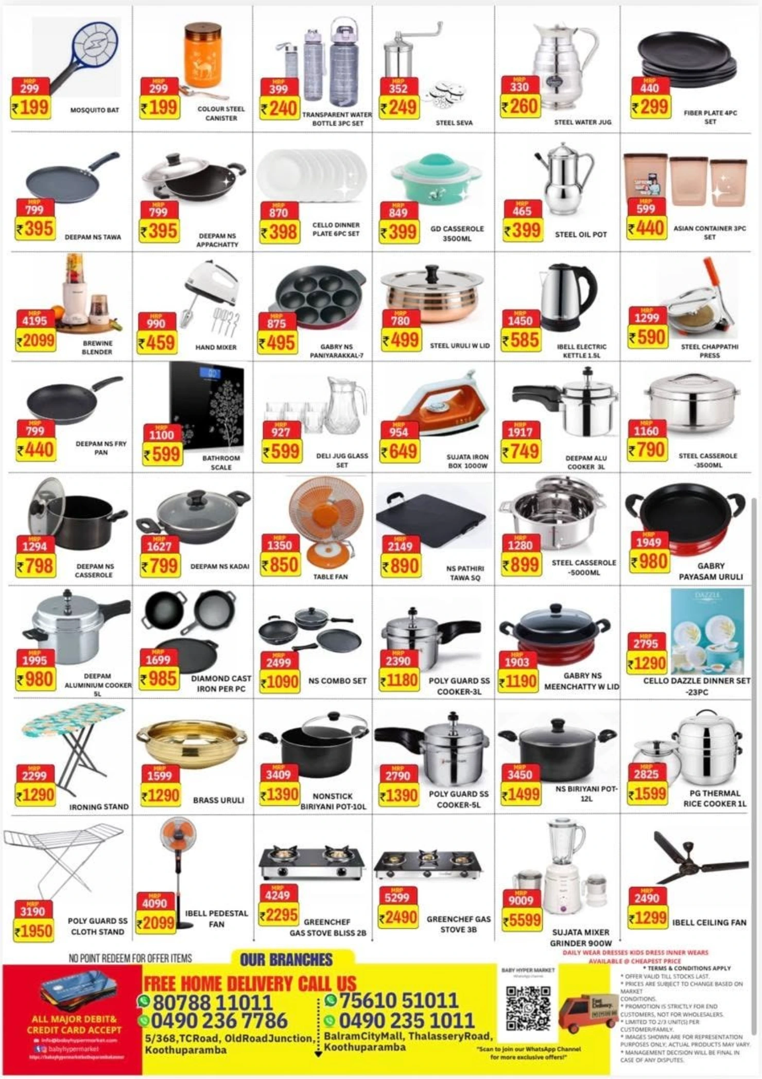 Baby Hypermarket Koothuparamba Offers Today | Onam Deals page 2
