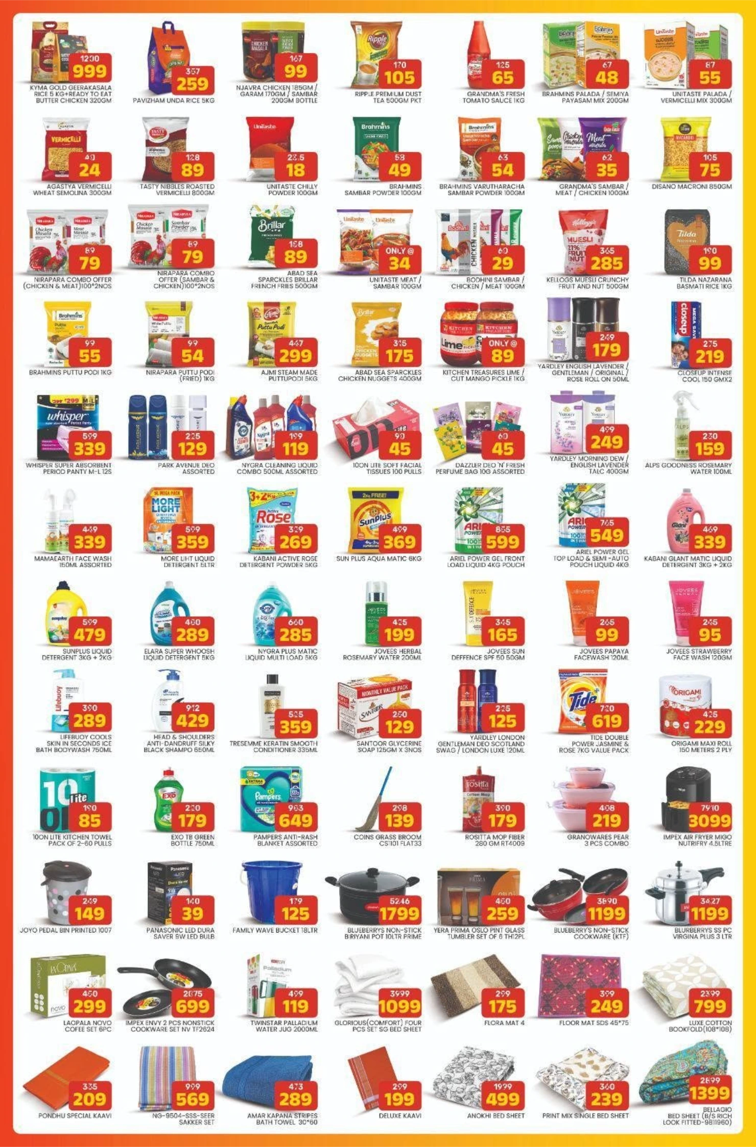 Grand Hyper Payyanur Super Onam Offers & Deals page 2