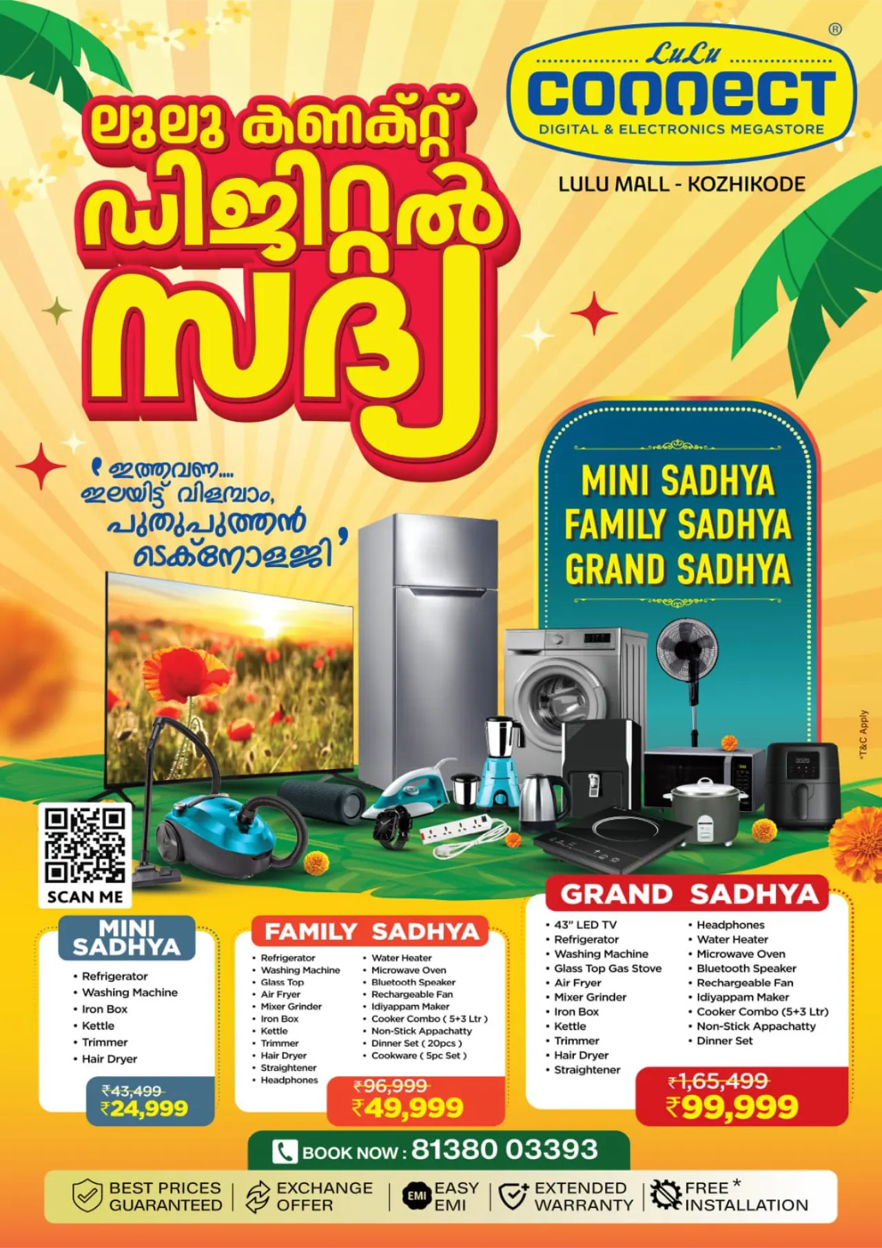 LuLu Connect Kozhikode Offers Today | Electronics & Deals page 4