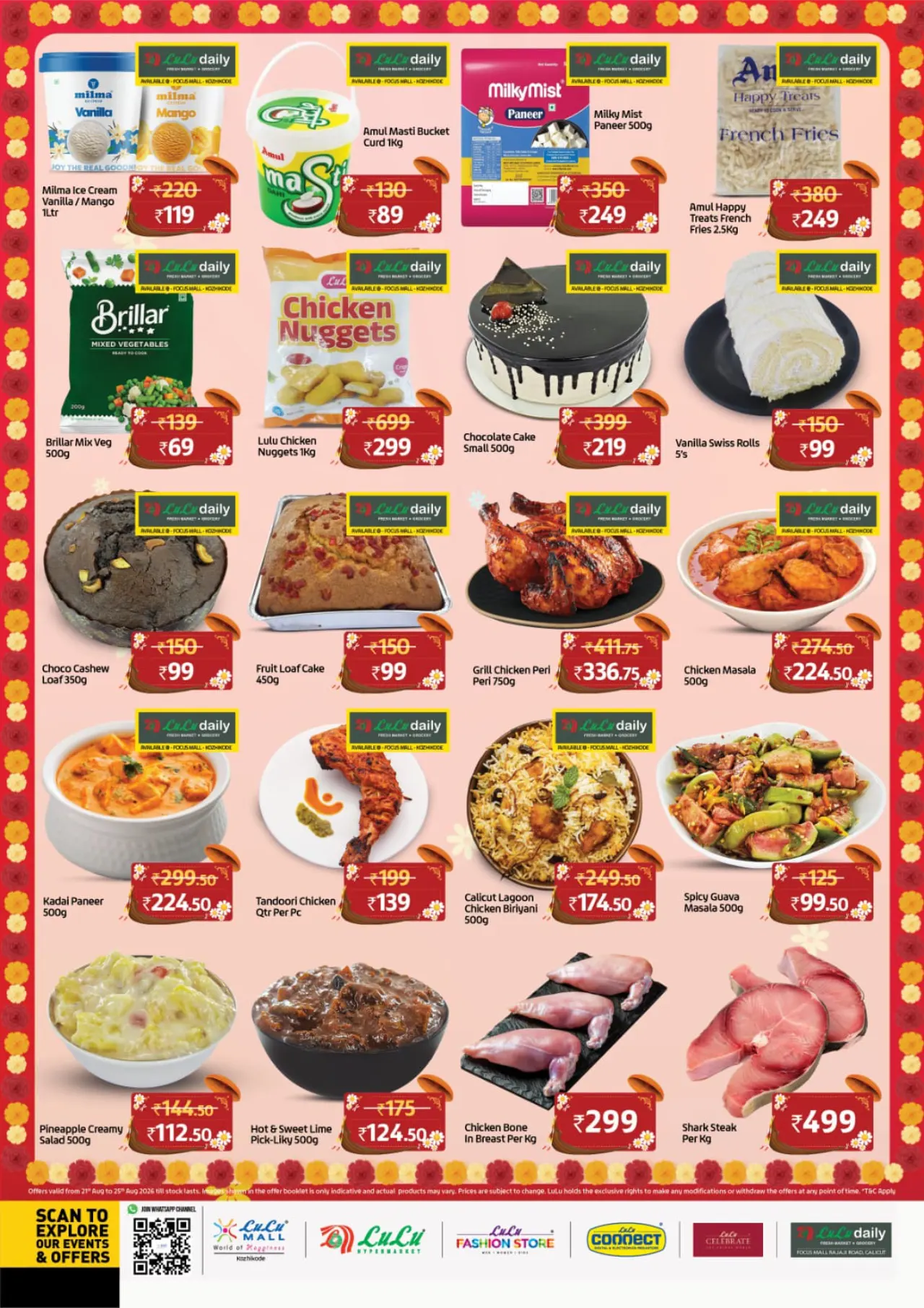 LuLu Kozhikode Offers Today | Thiruvonam Thakidi Deals & Discounts page 3