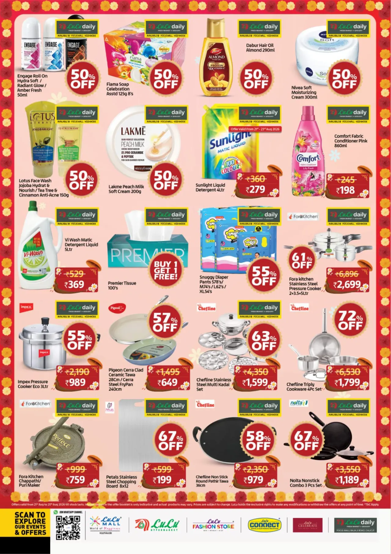 LuLu Kozhikode Offers Today | Thiruvonam Thakidi Deals & Discounts page 4